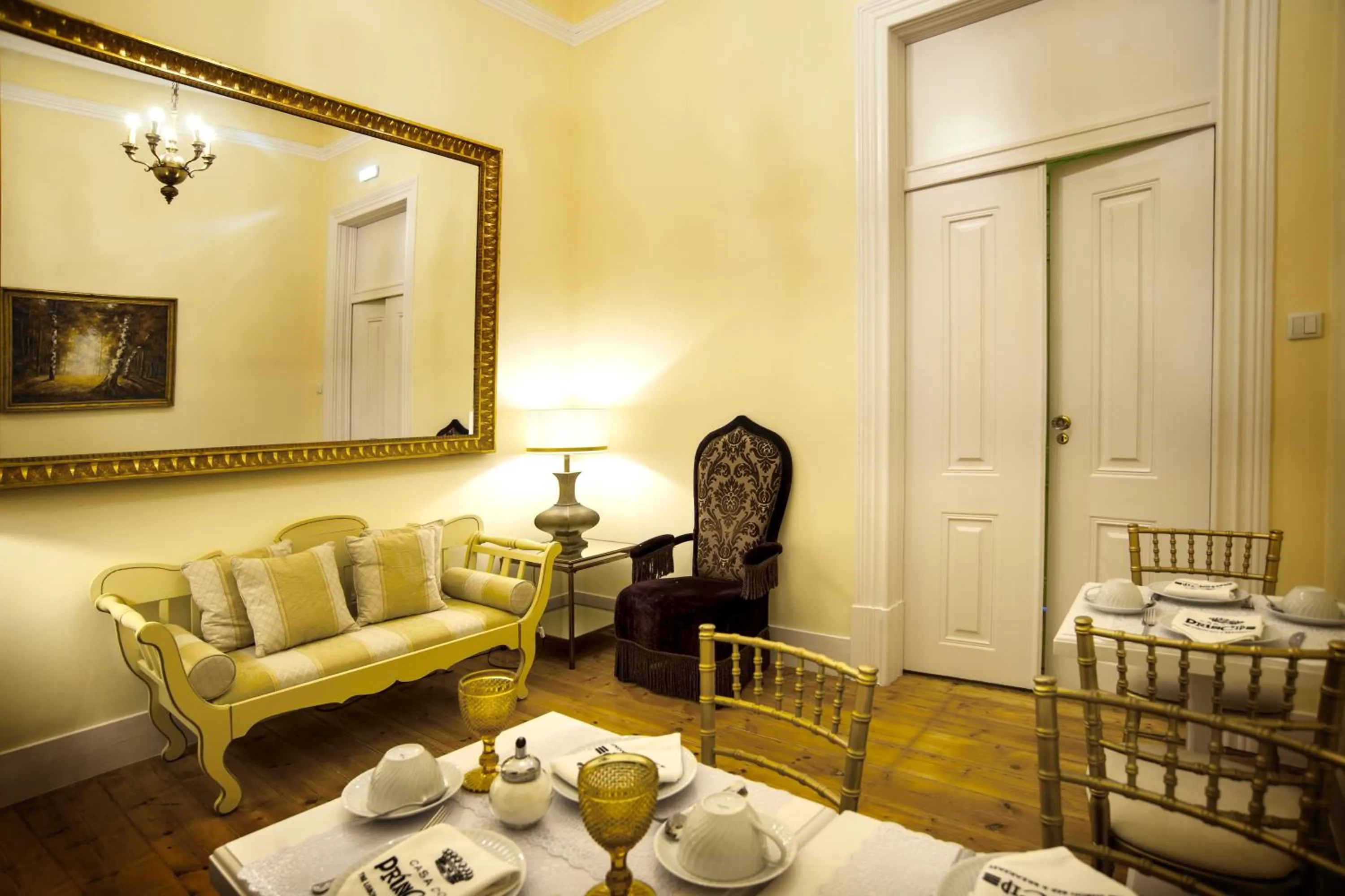 Breakfast in Casa do Principe