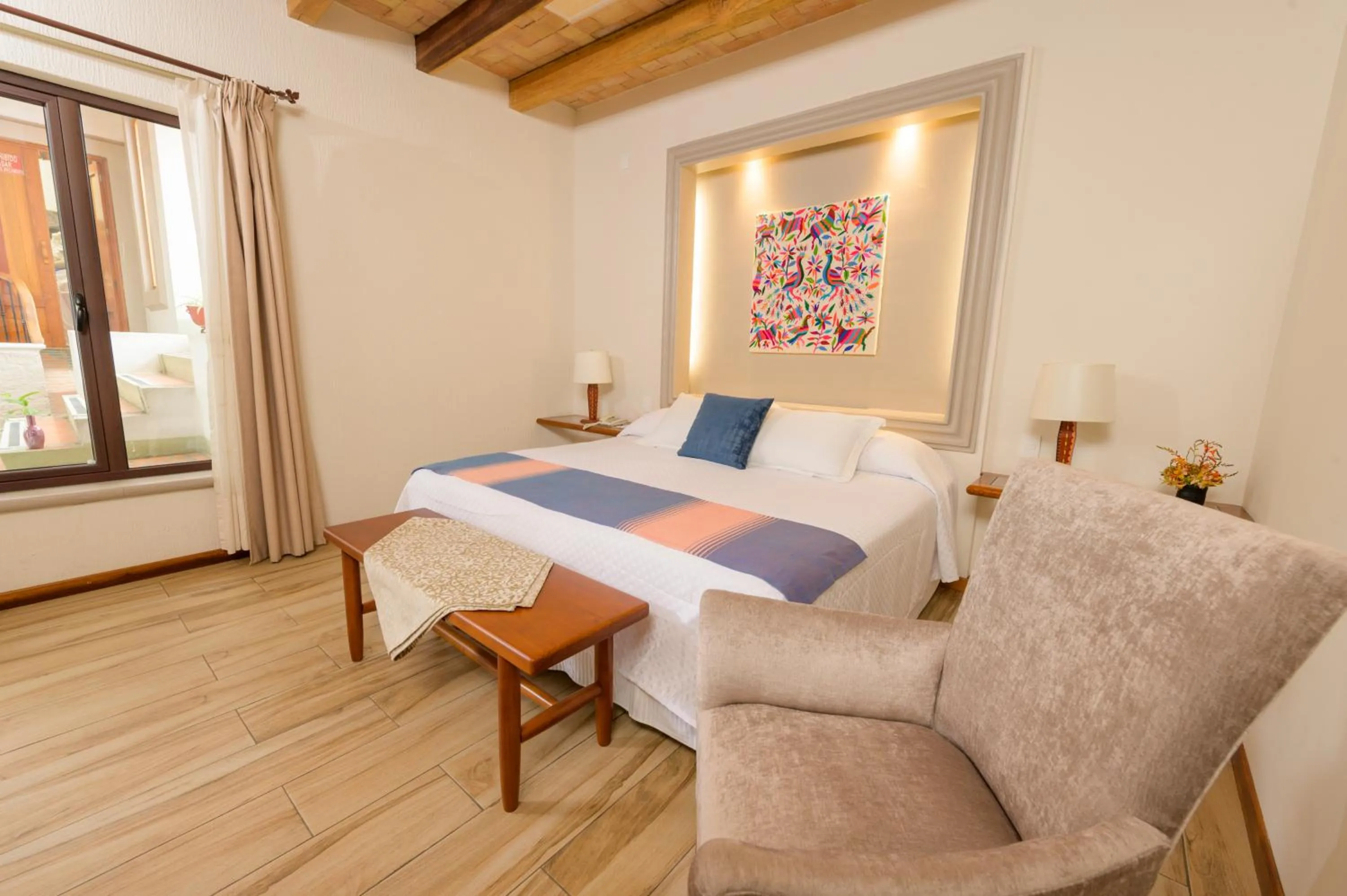 Photo of the whole room, Bed in Hotel Casa Vertiz