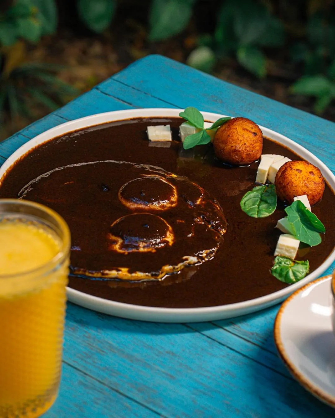 Restaurant/places to eat in Hotel Casa Vertiz