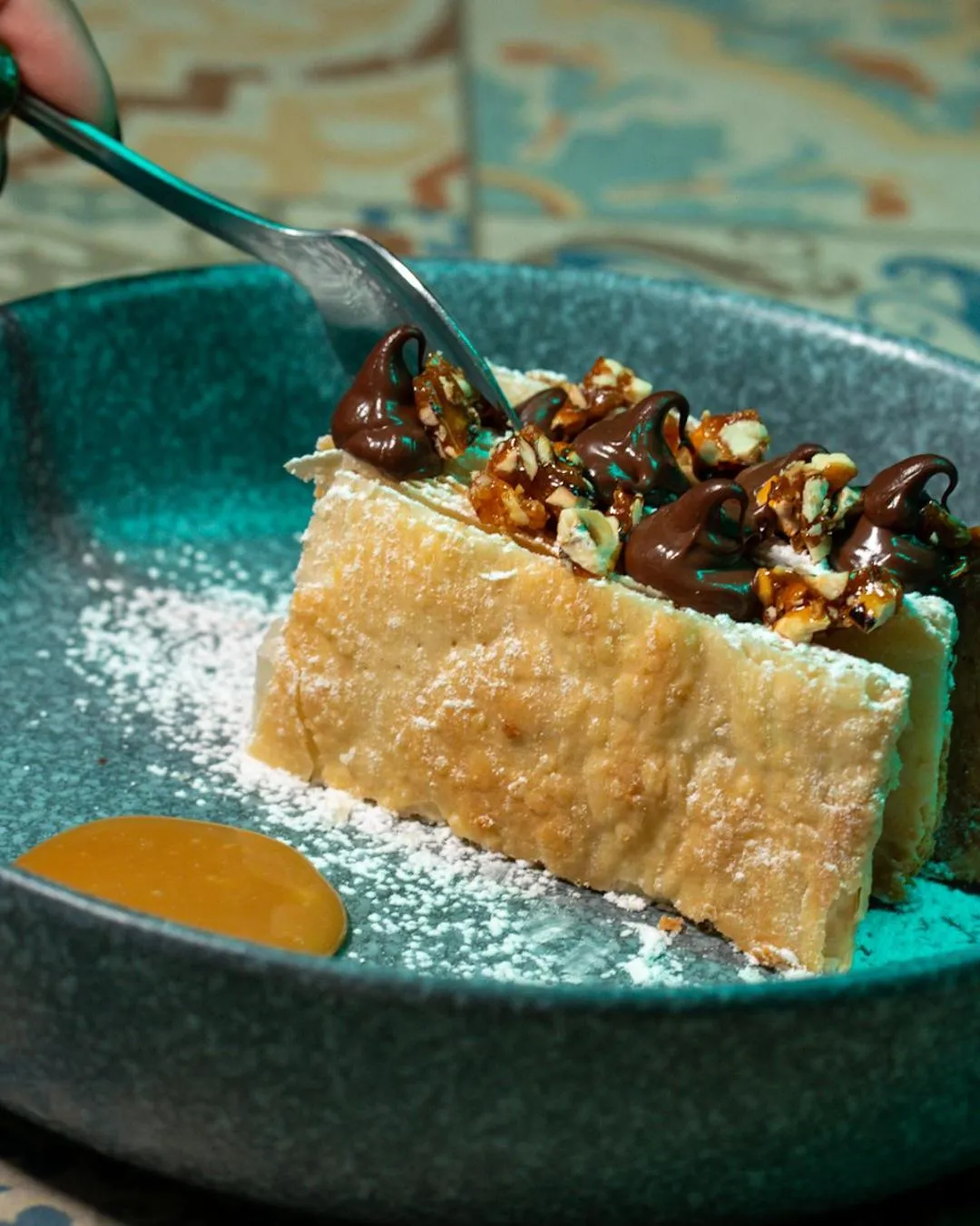 Restaurant/places to eat in Hotel Casa Vertiz