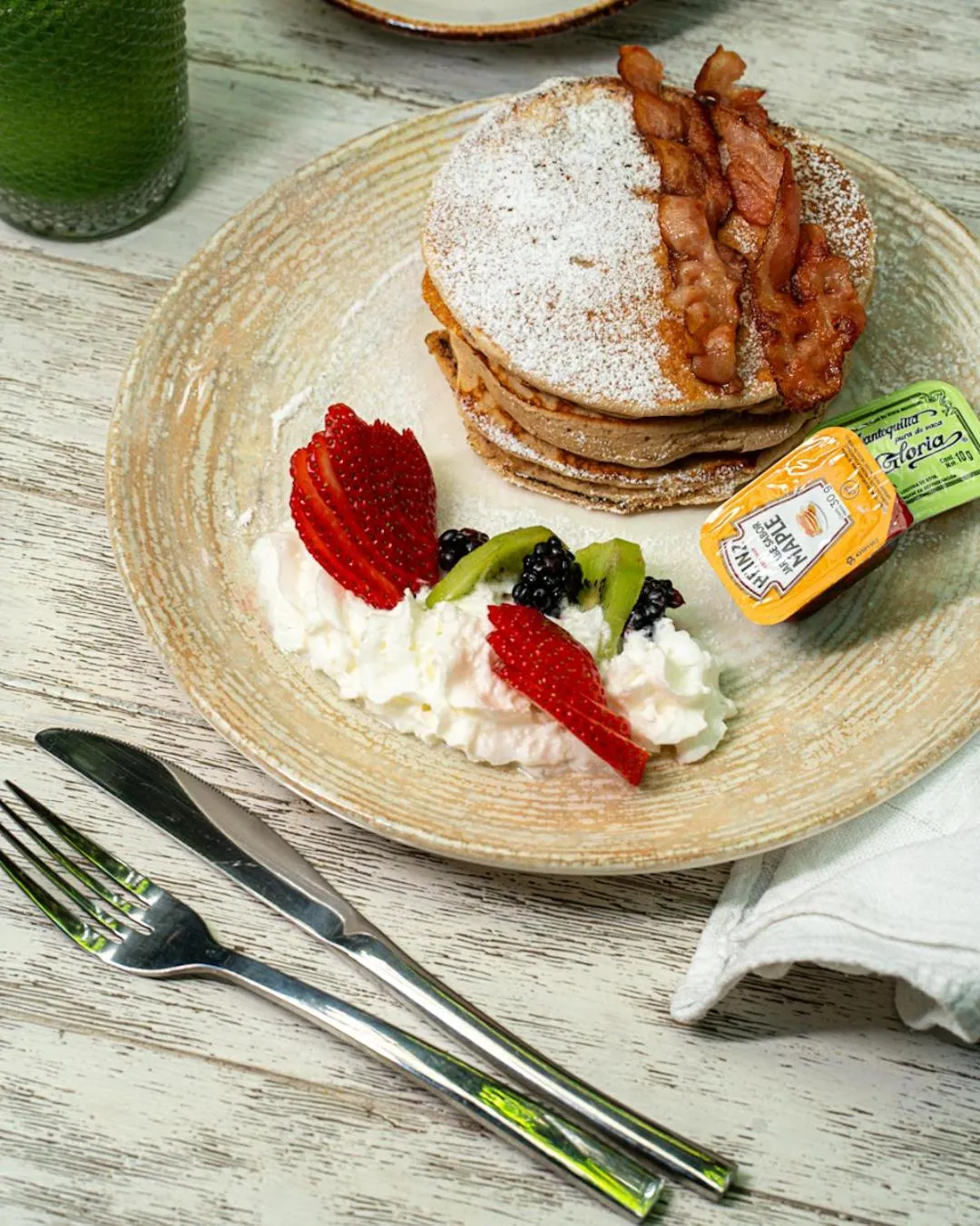 Restaurant/places to eat in Hotel Casa Vertiz