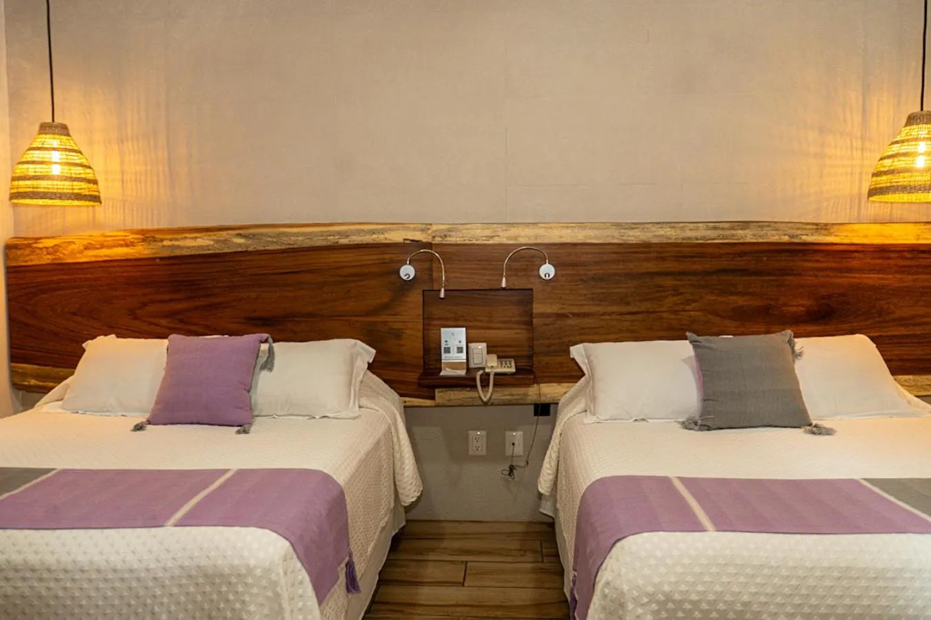 Bed in Hotel Casa Vertiz