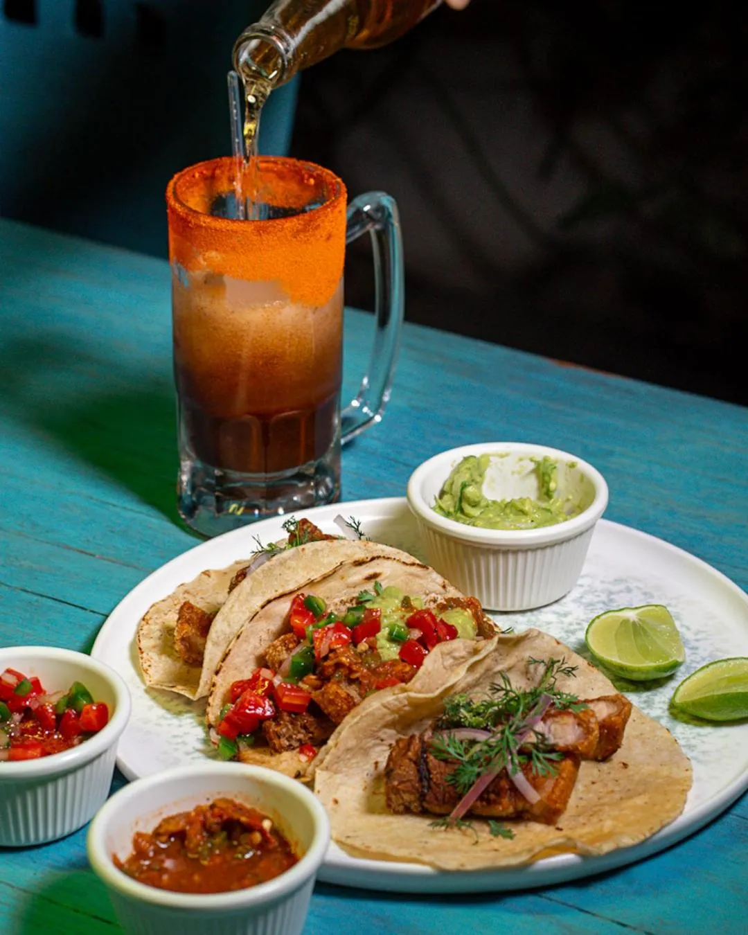 Restaurant/places to eat in Hotel Casa Vertiz