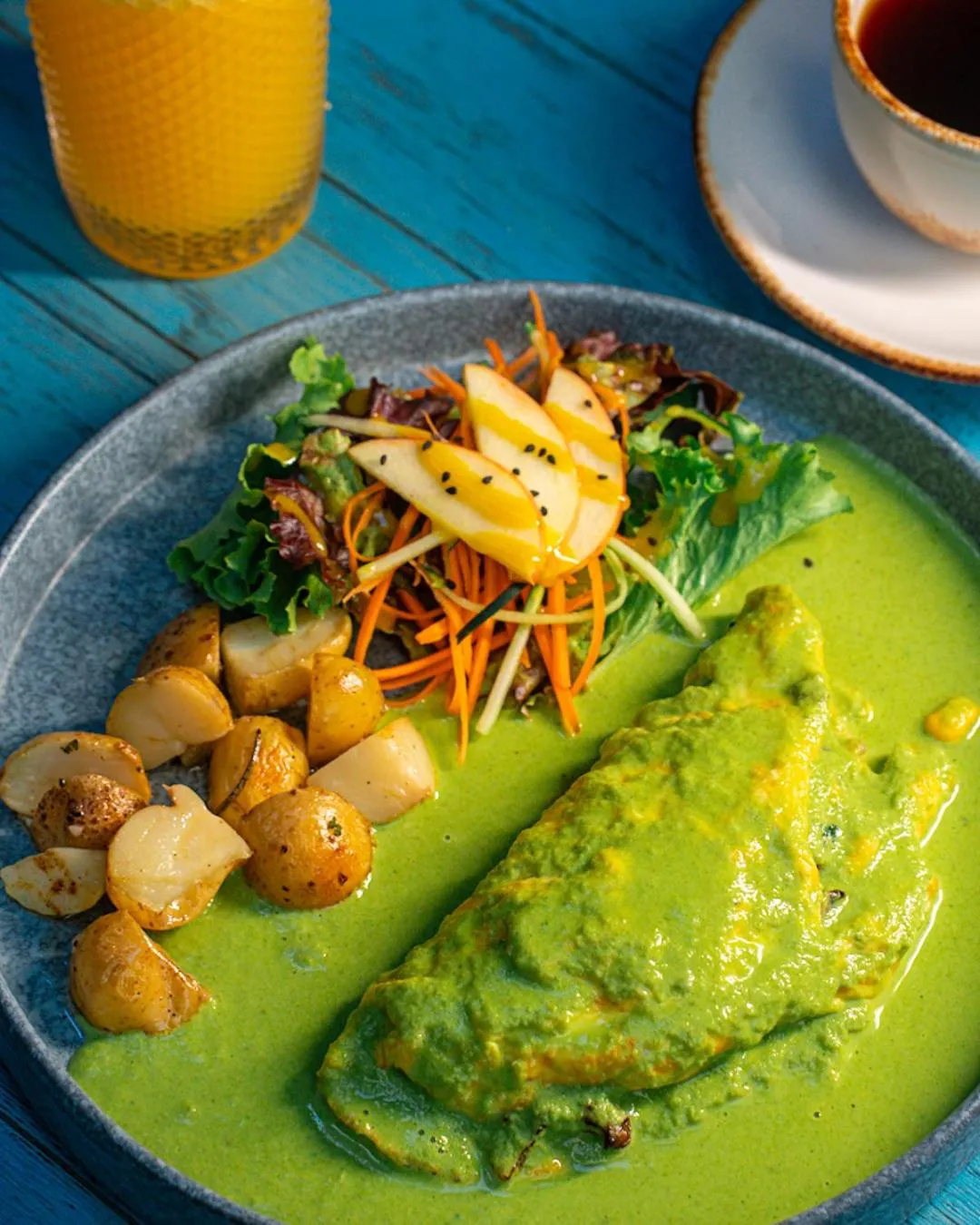 Restaurant/places to eat in Hotel Casa Vertiz