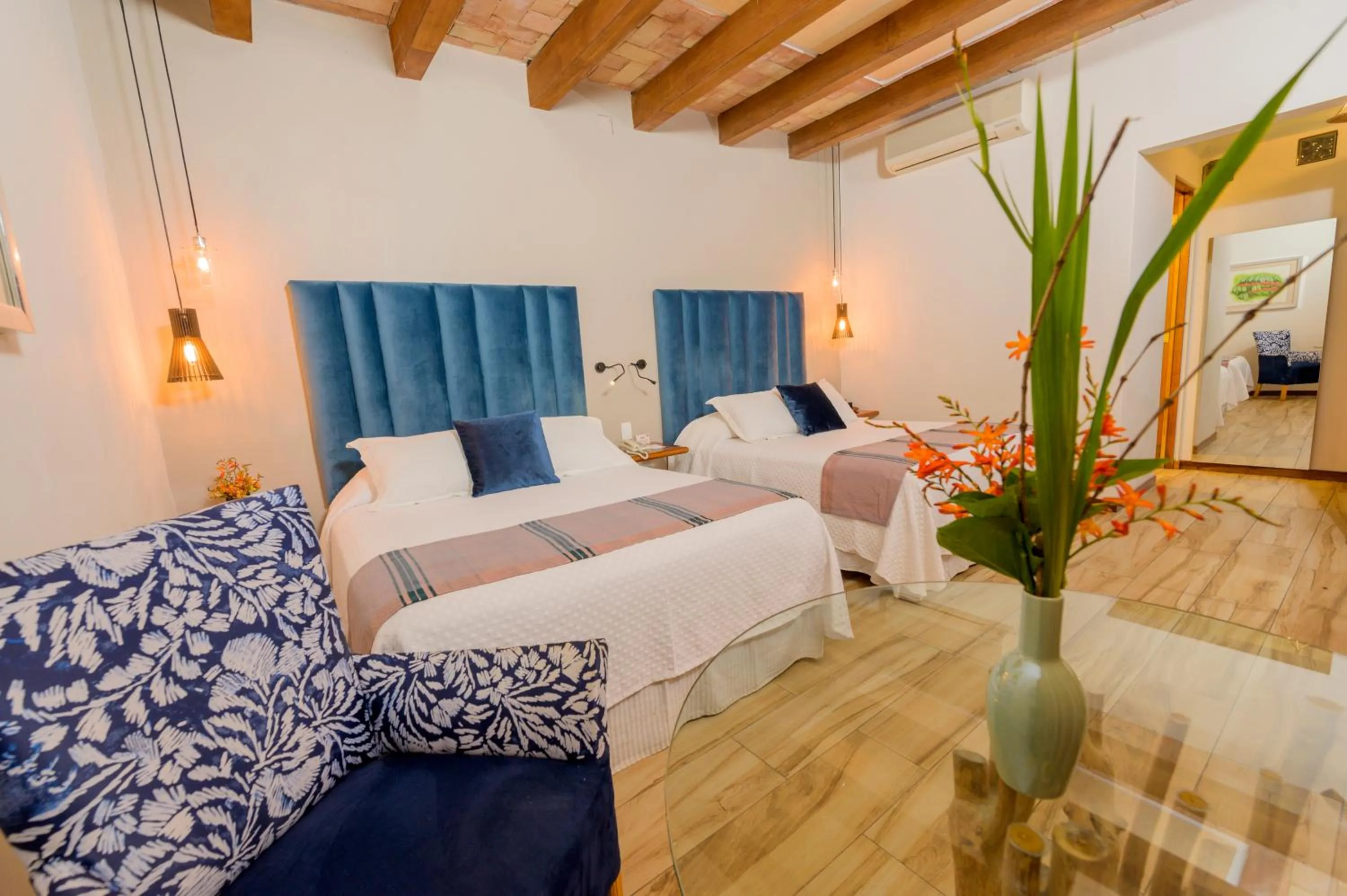 Bedroom, Bed in Hotel Casa Vertiz