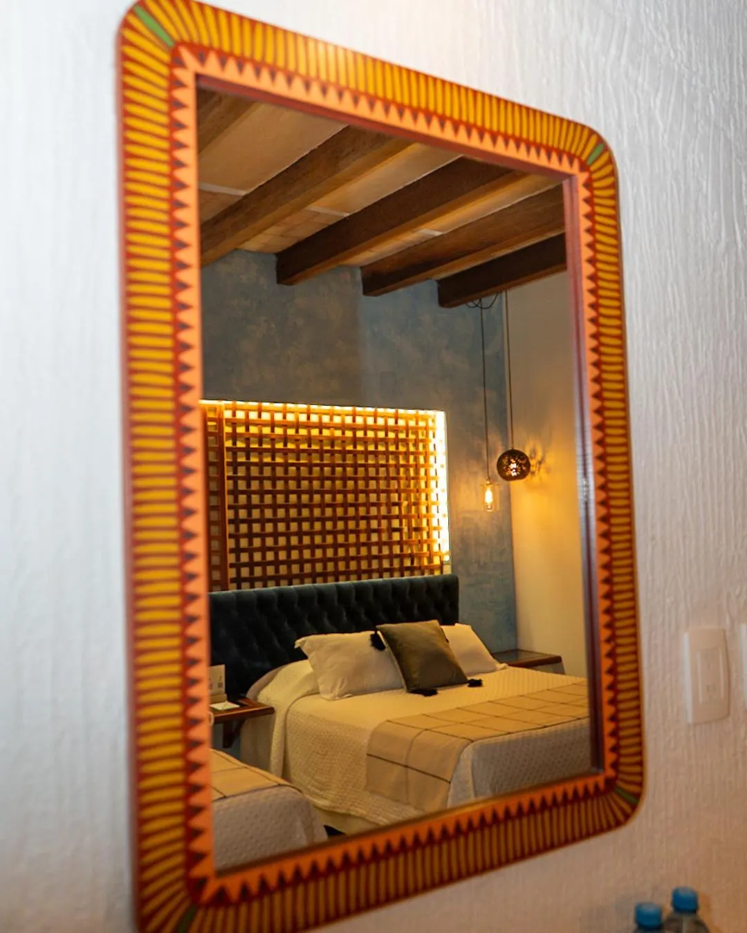 Bedroom, Bed in Hotel Casa Vertiz