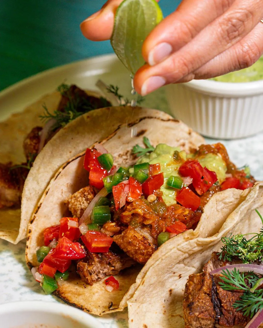 Restaurant/places to eat in Hotel Casa Vertiz