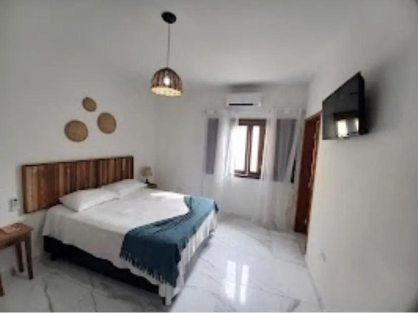 Bed in Mar Egeu Arte & Pouso