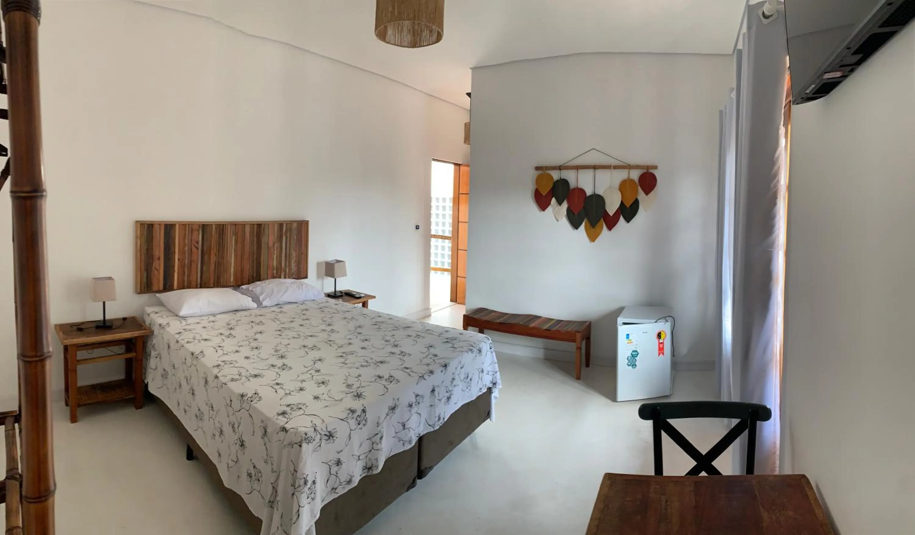 Bed in Mar Egeu Arte & Pouso