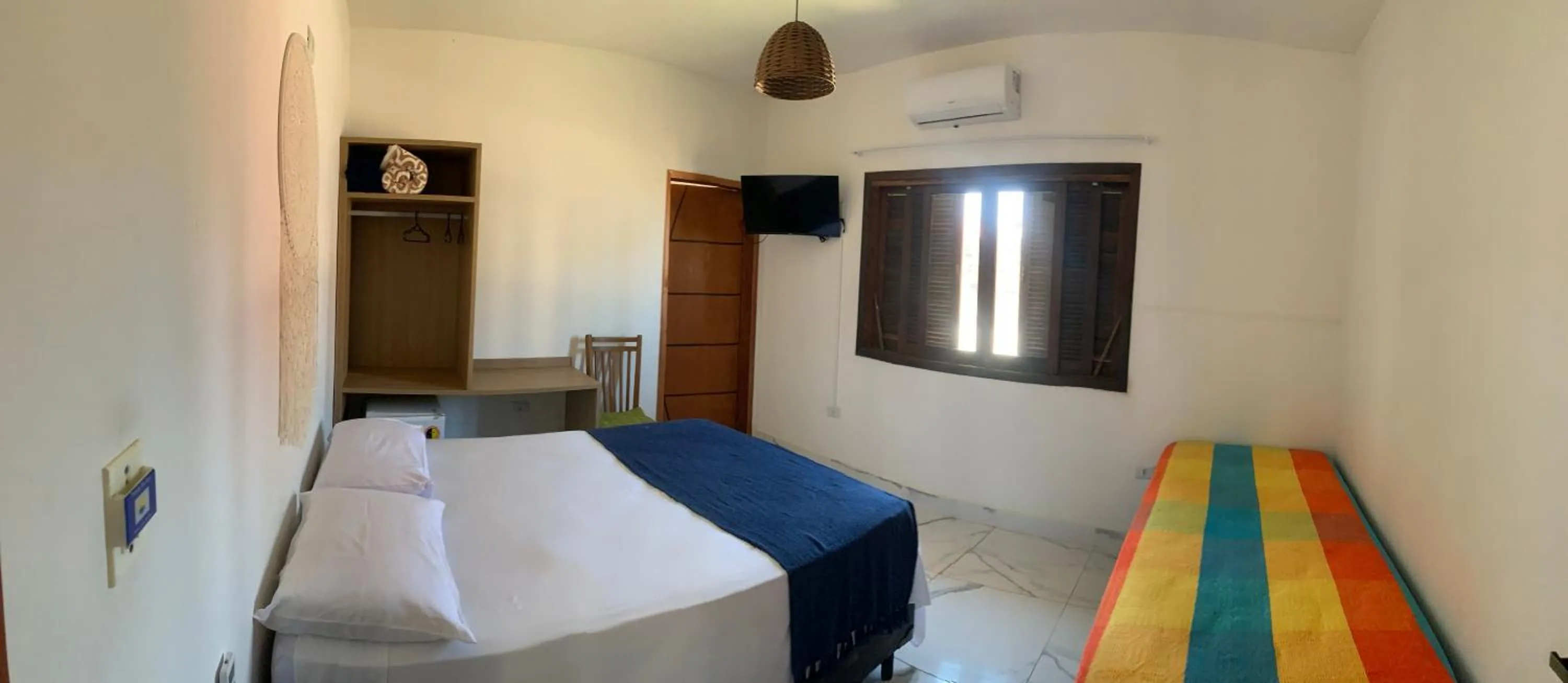 Bed in Mar Egeu Arte & Pouso