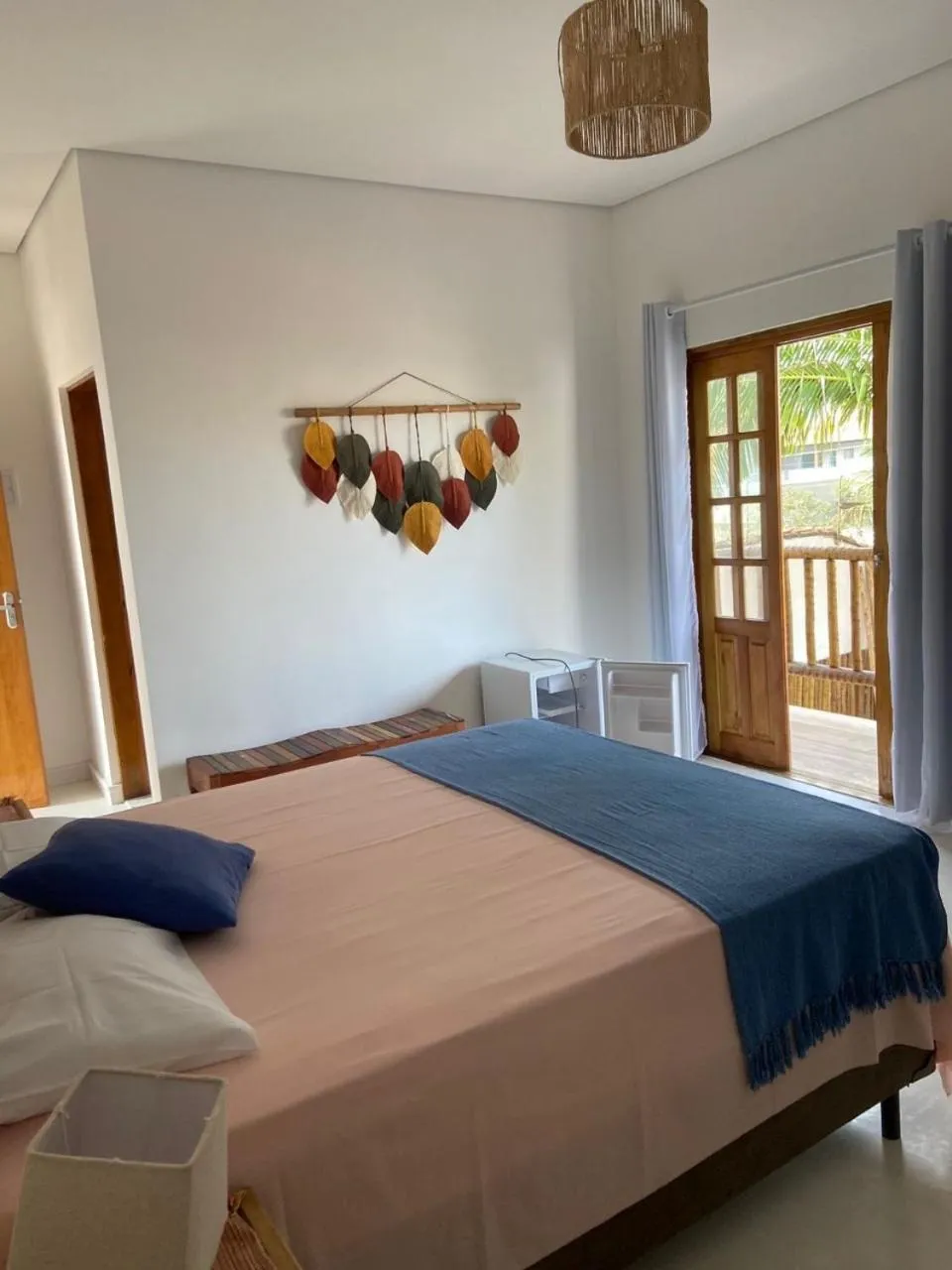 Bed in Mar Egeu Arte & Pouso