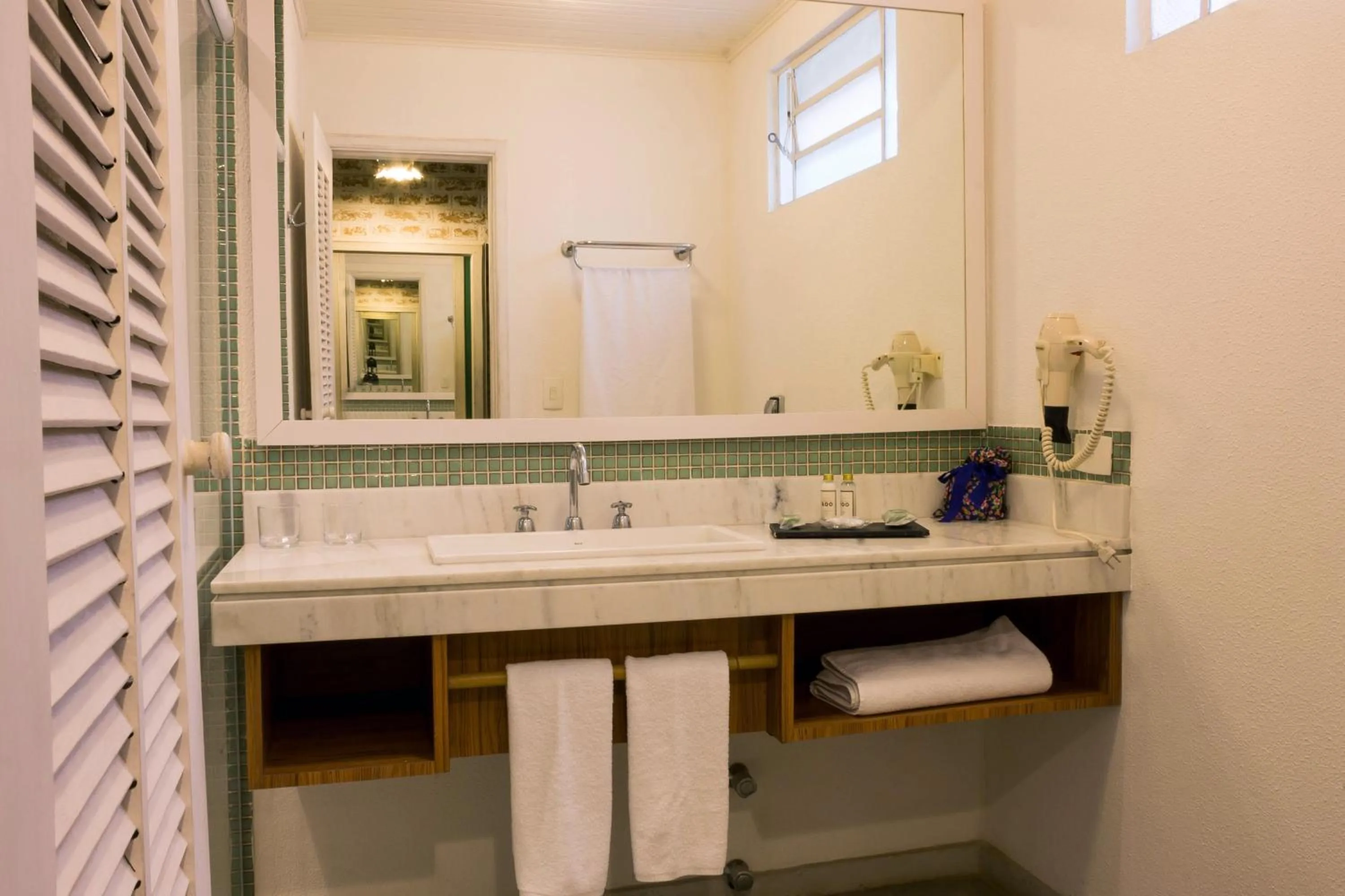 Bathroom in Hotel Resort e Golfe Clube dos 500