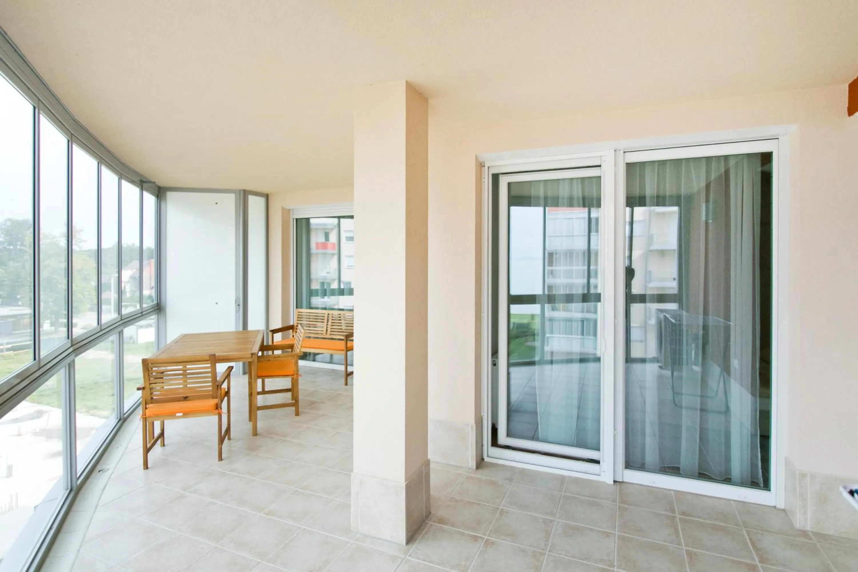 Lake view in Luxury Hotel Siófok