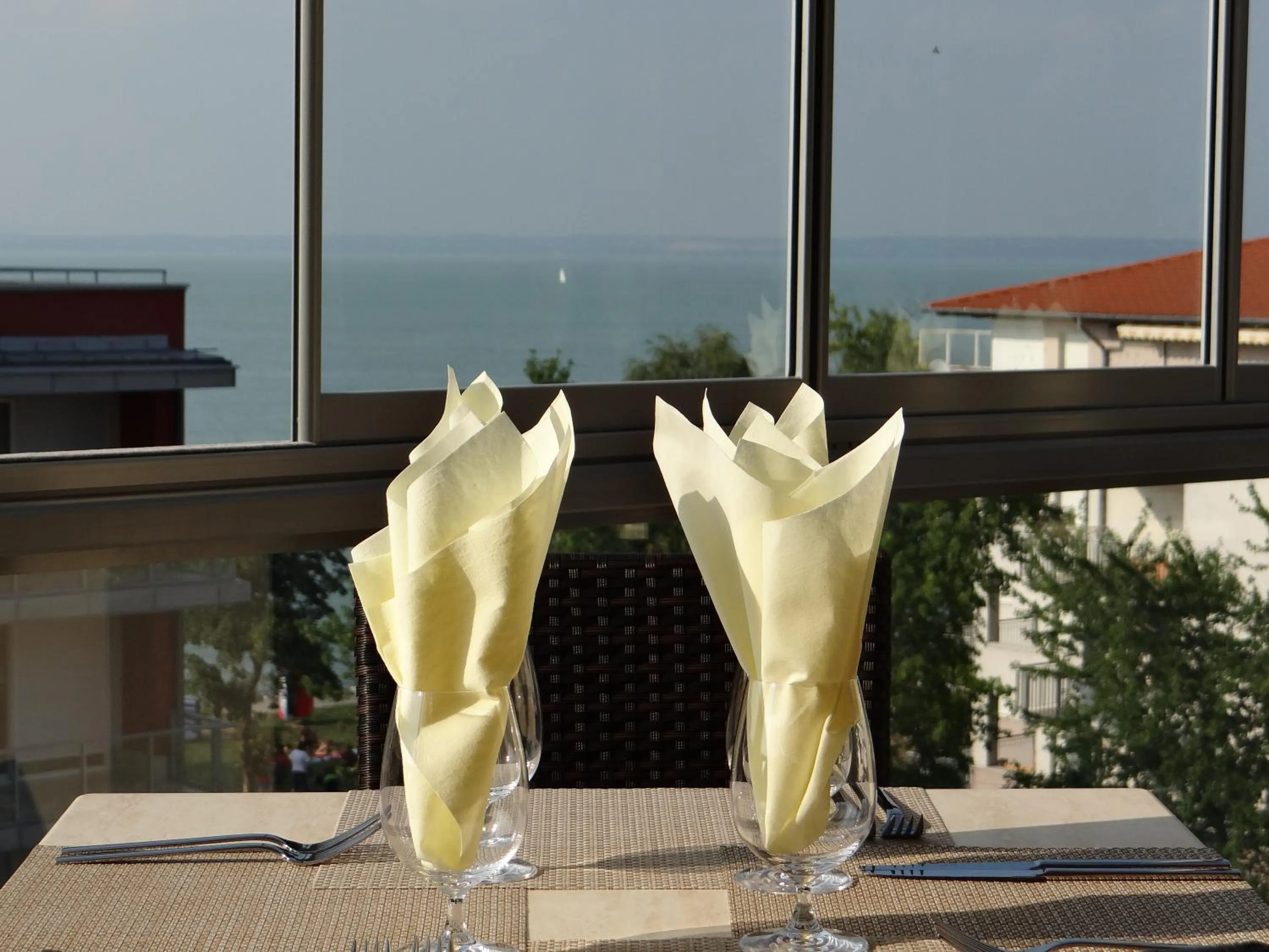 Lake view in Luxury Hotel Siófok