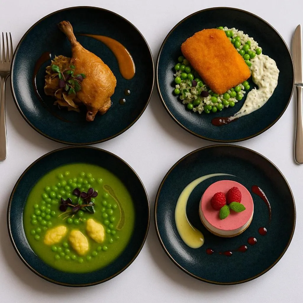 Restaurant/places to eat in Luxury Hotel Siófok