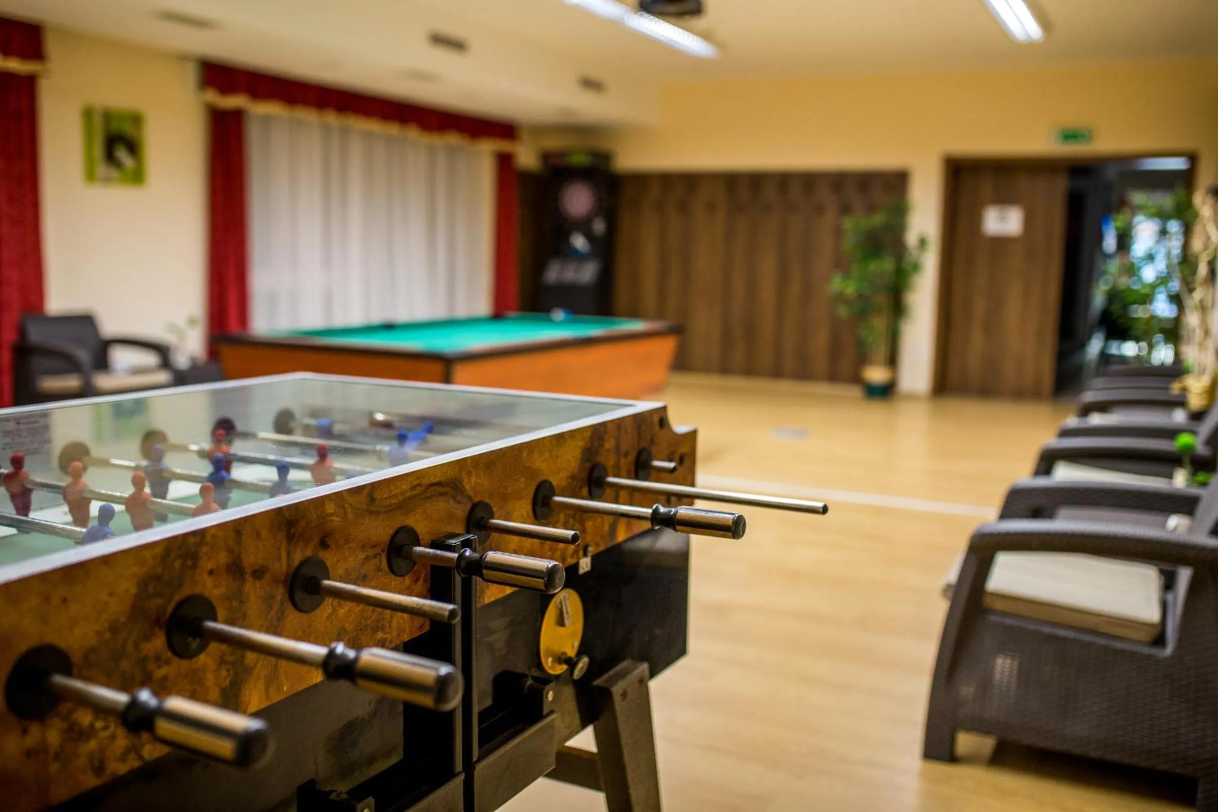 Evening entertainment in Luxury Hotel Siófok