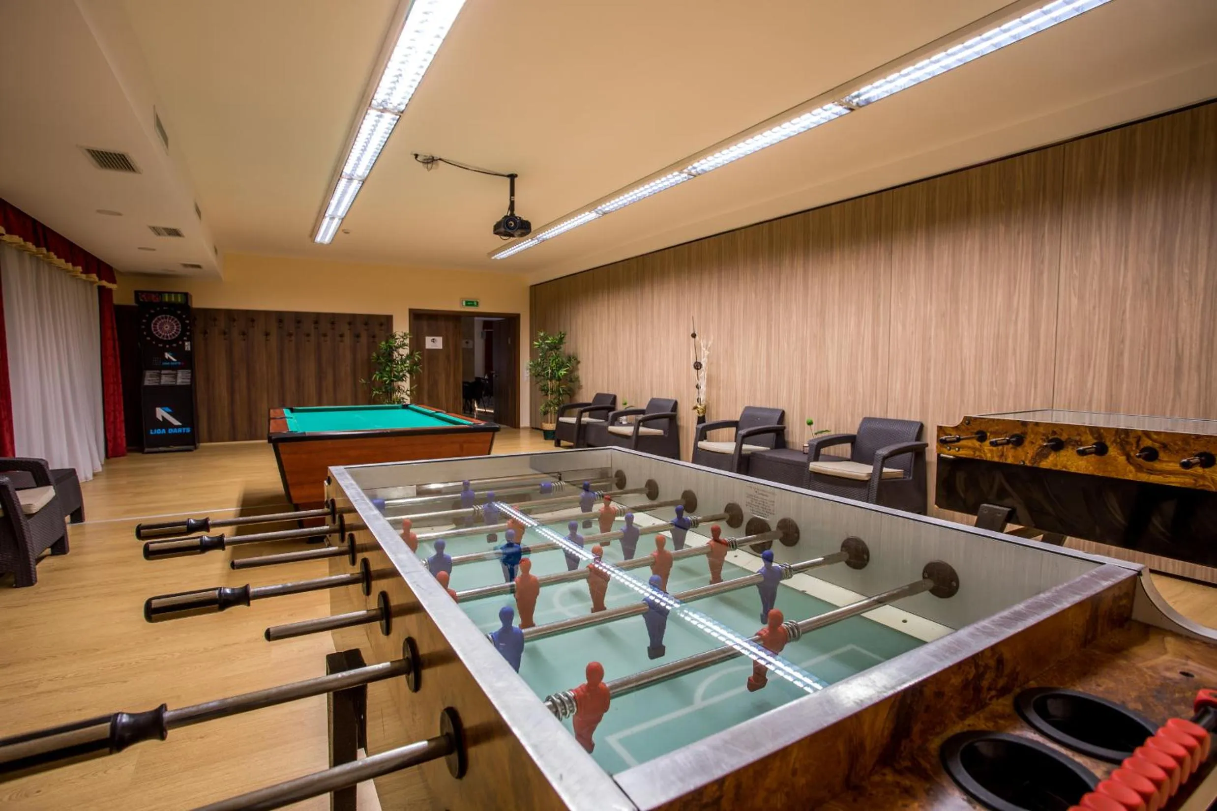 Billiard in Luxury Hotel Siófok