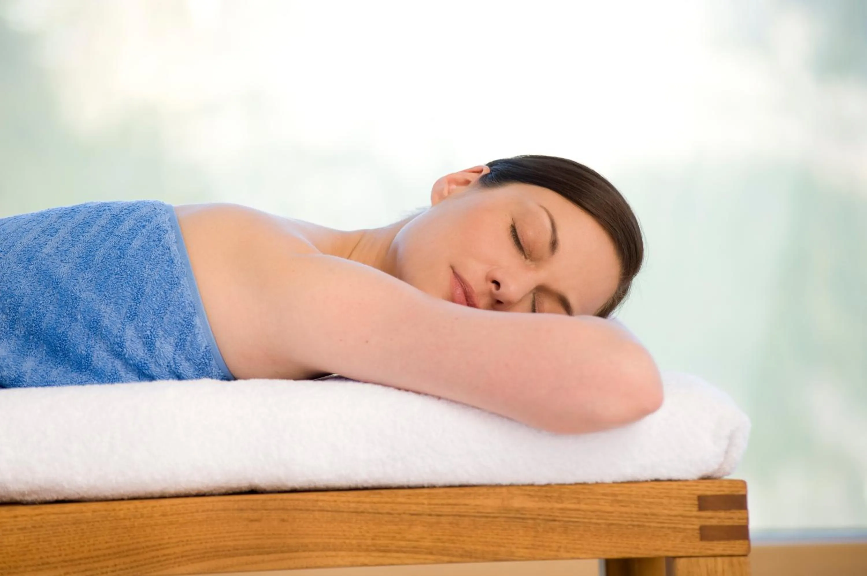 Spa and wellness centre/facilities in Biohotel Mattlihüs