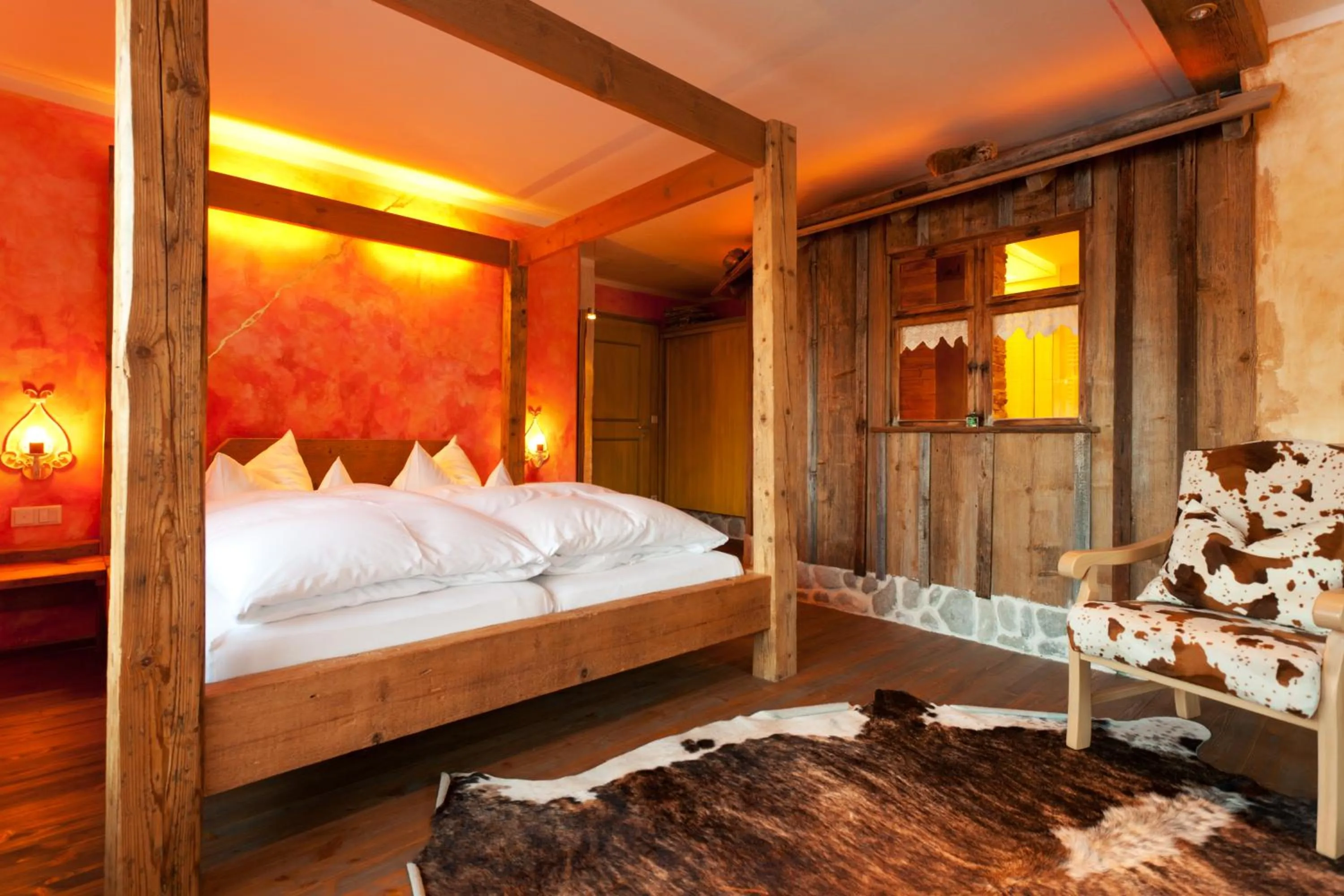 Photo of the whole room in Biohotel Mattlihüs