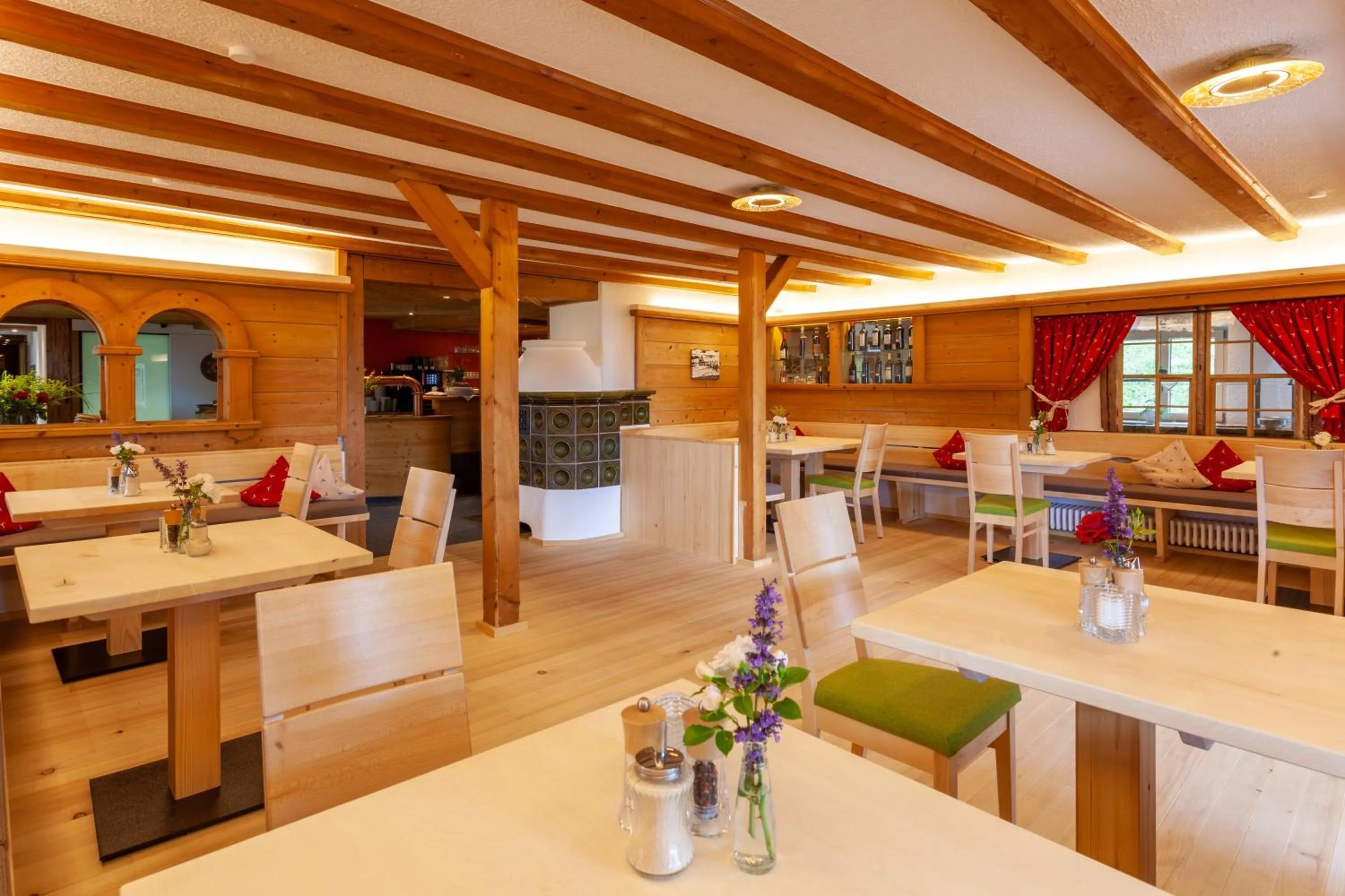 Restaurant/places to eat in Biohotel Mattlihüs