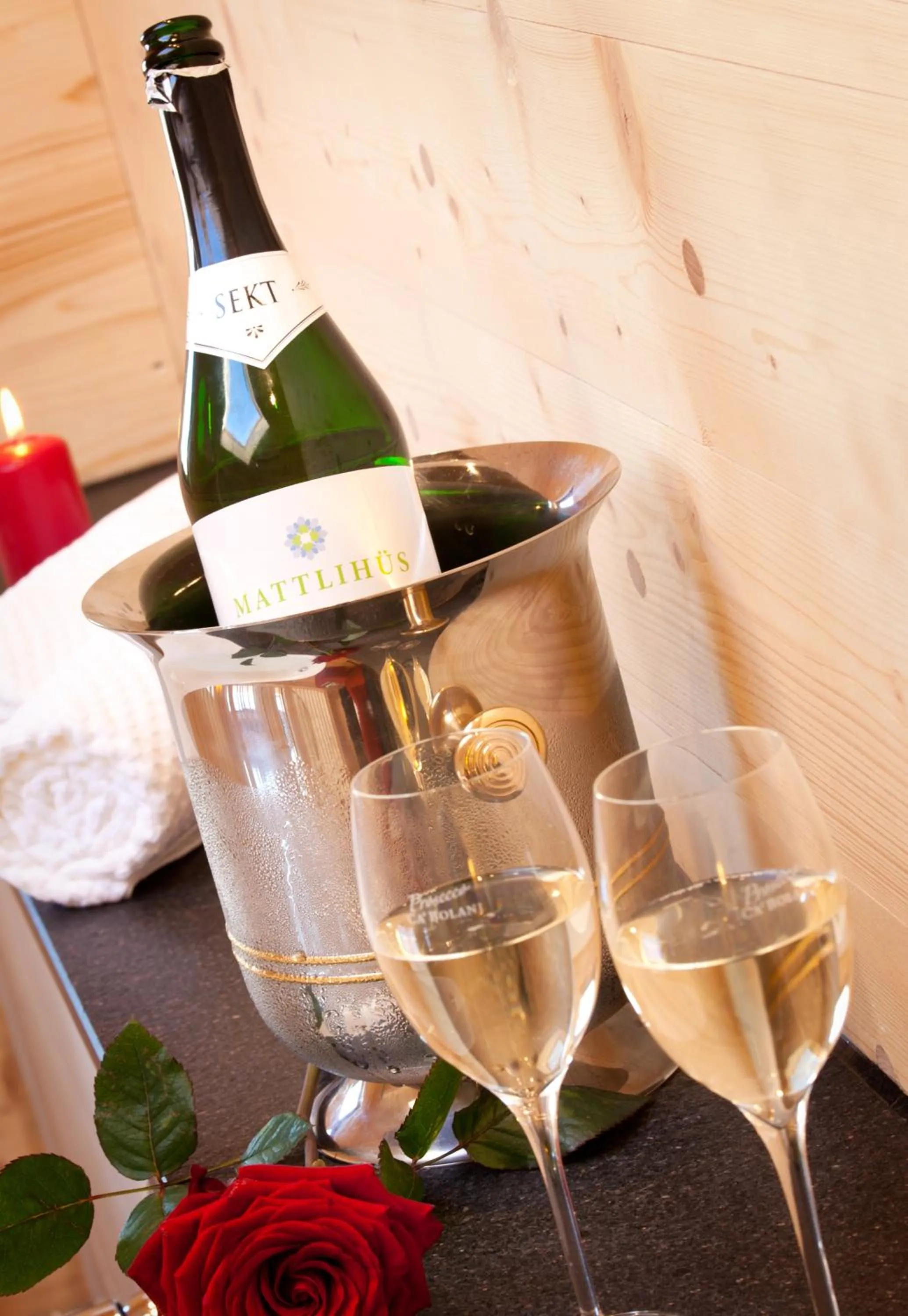 Restaurant/places to eat in Biohotel Mattlihüs