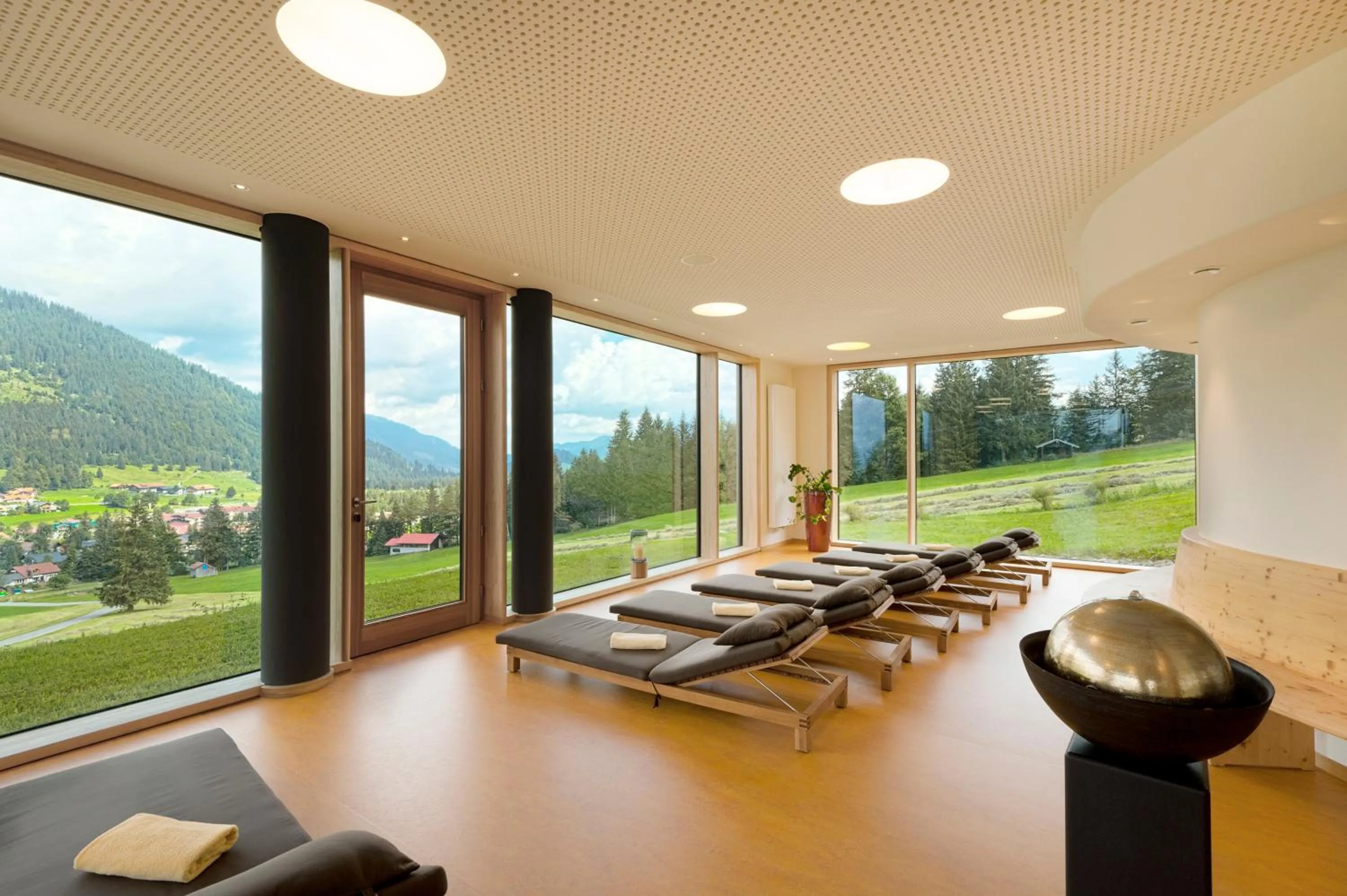 Day in Biohotel Mattlihüs