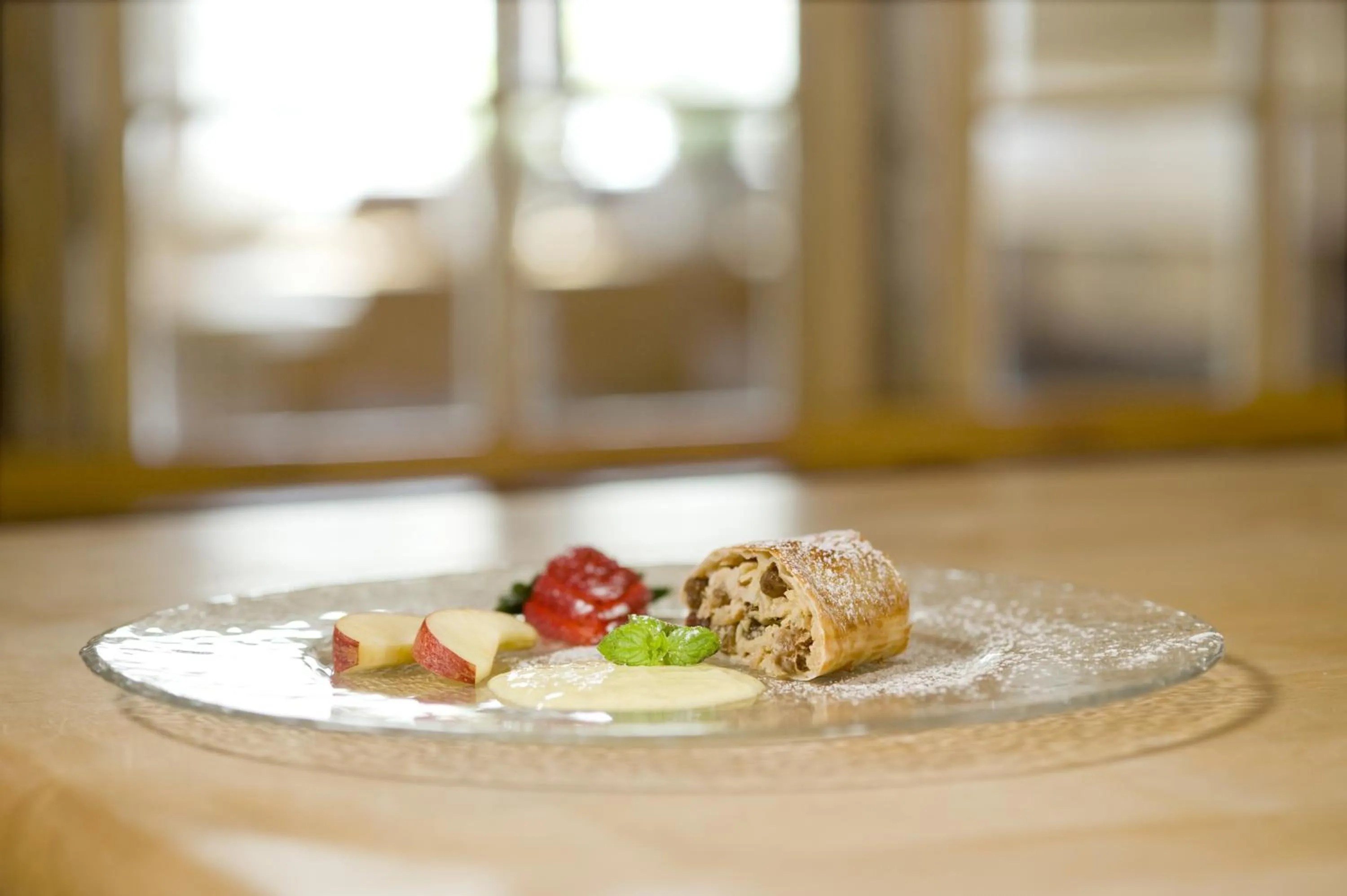 Food close-up in Biohotel Mattlihüs