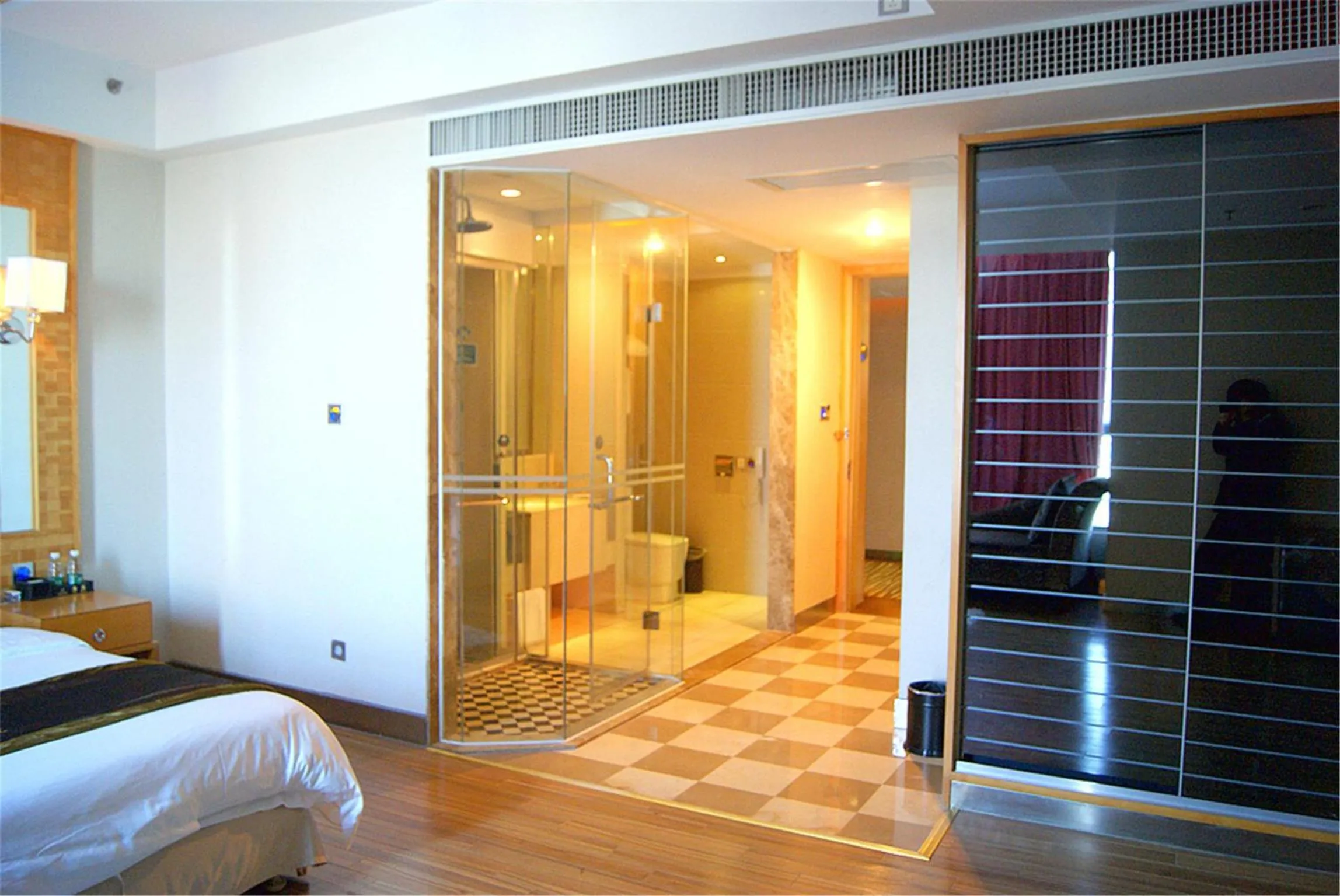 Decorative detail in Foshan Royal Prince Hotel