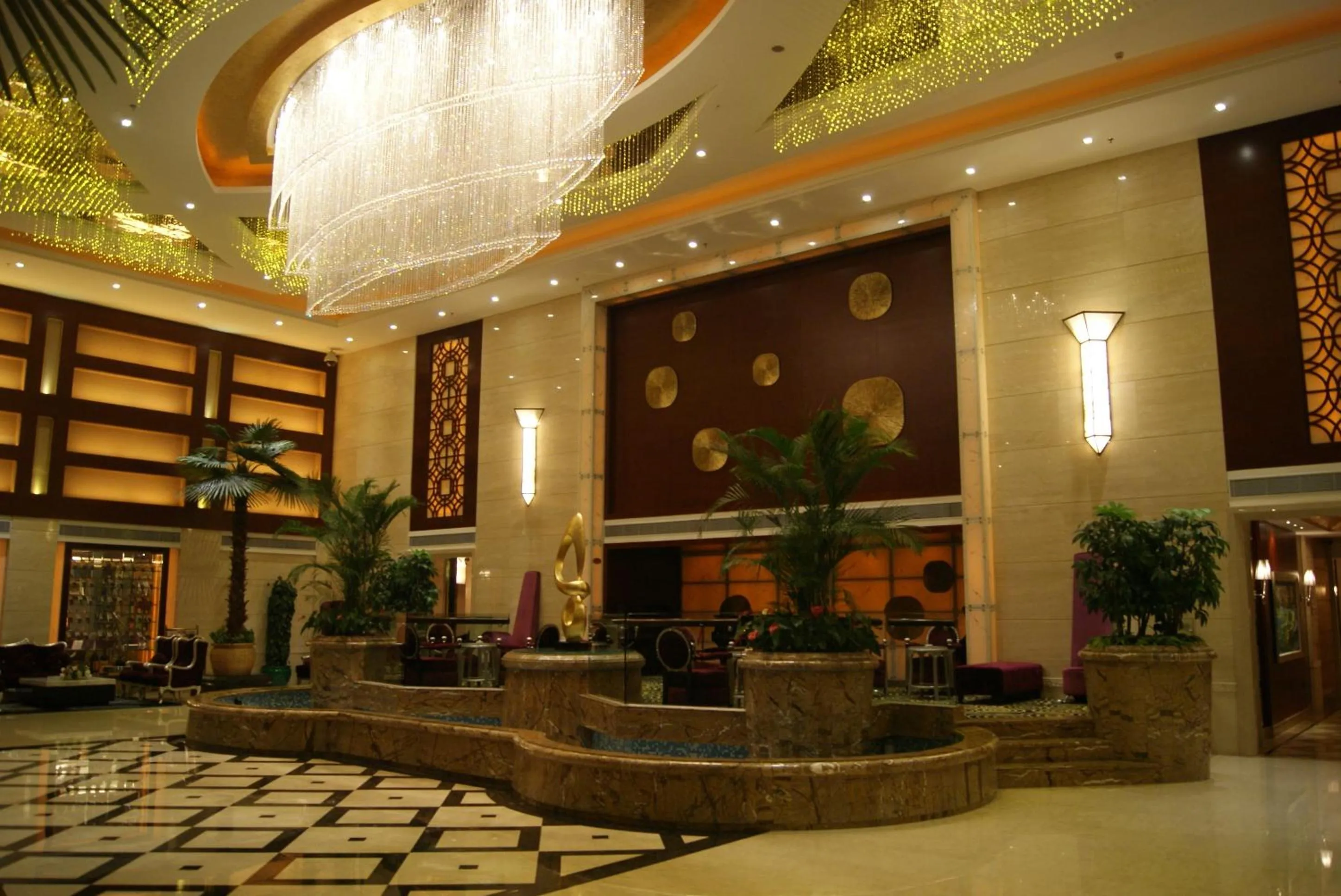 Lobby or reception in Foshan Royal Prince Hotel
