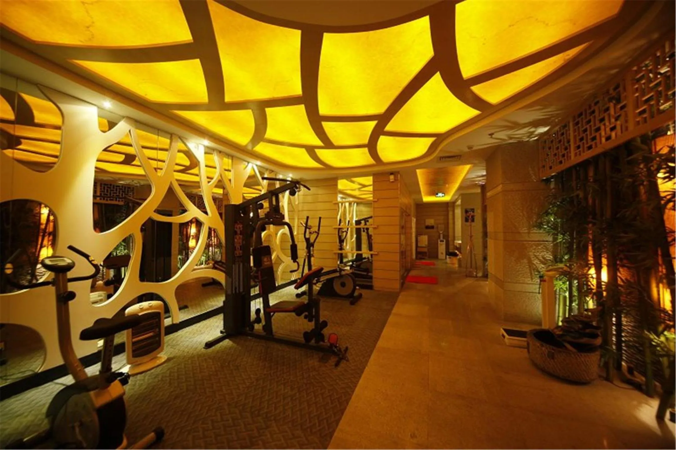 Fitness centre/facilities in Foshan Royal Prince Hotel