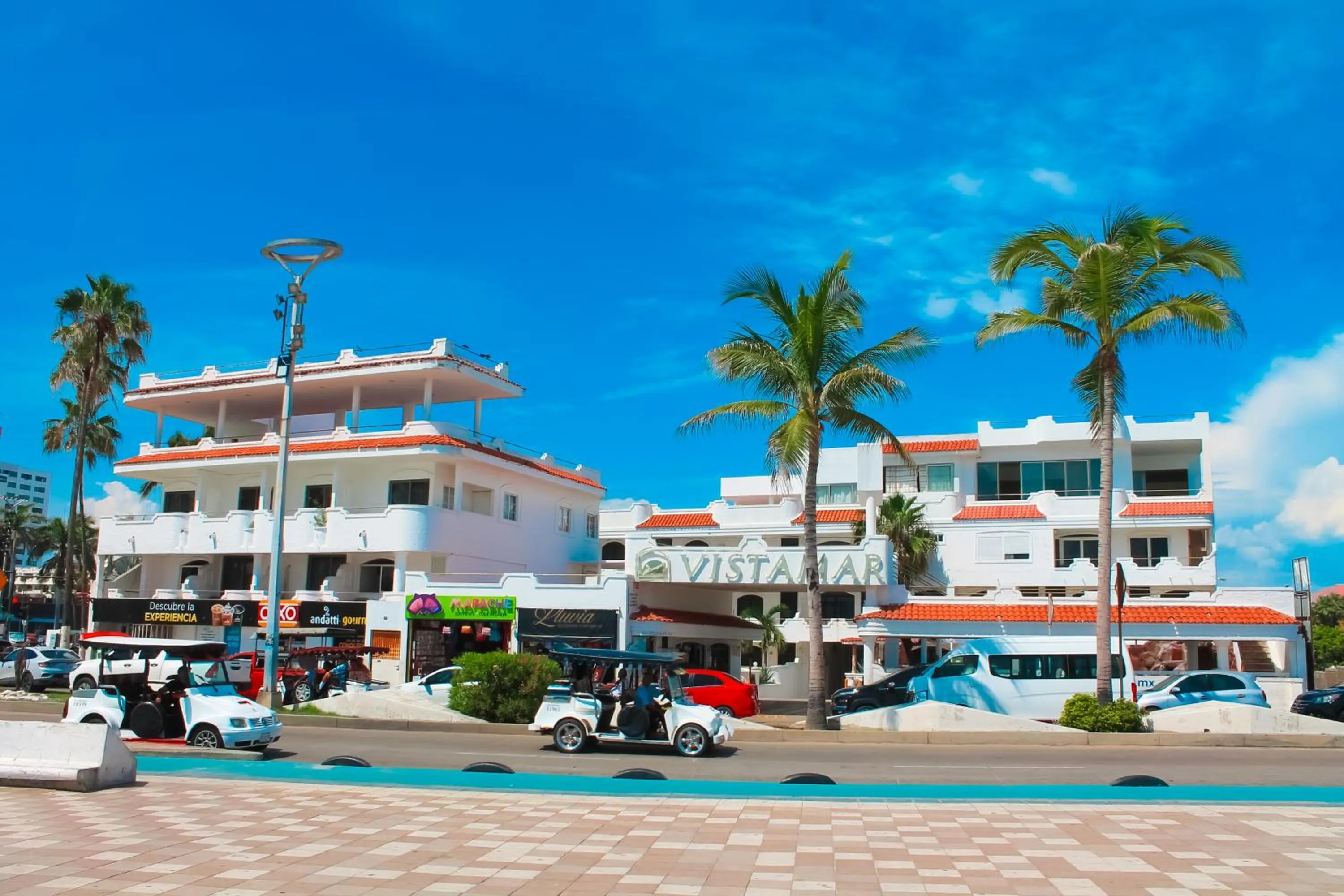 Property building in Hotel Vistamar