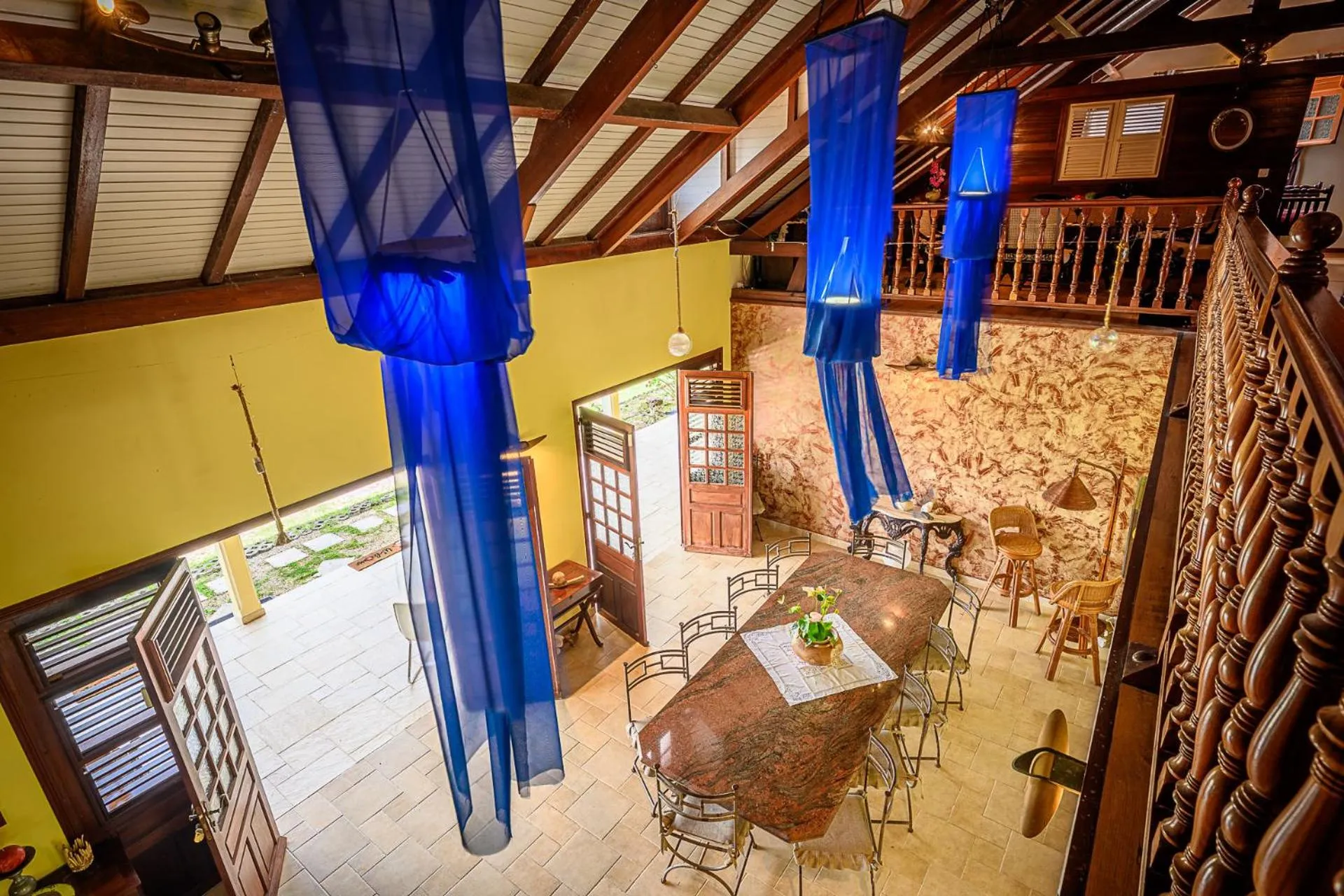 Communal lounge/ TV room in Bed and breakfast Riviere