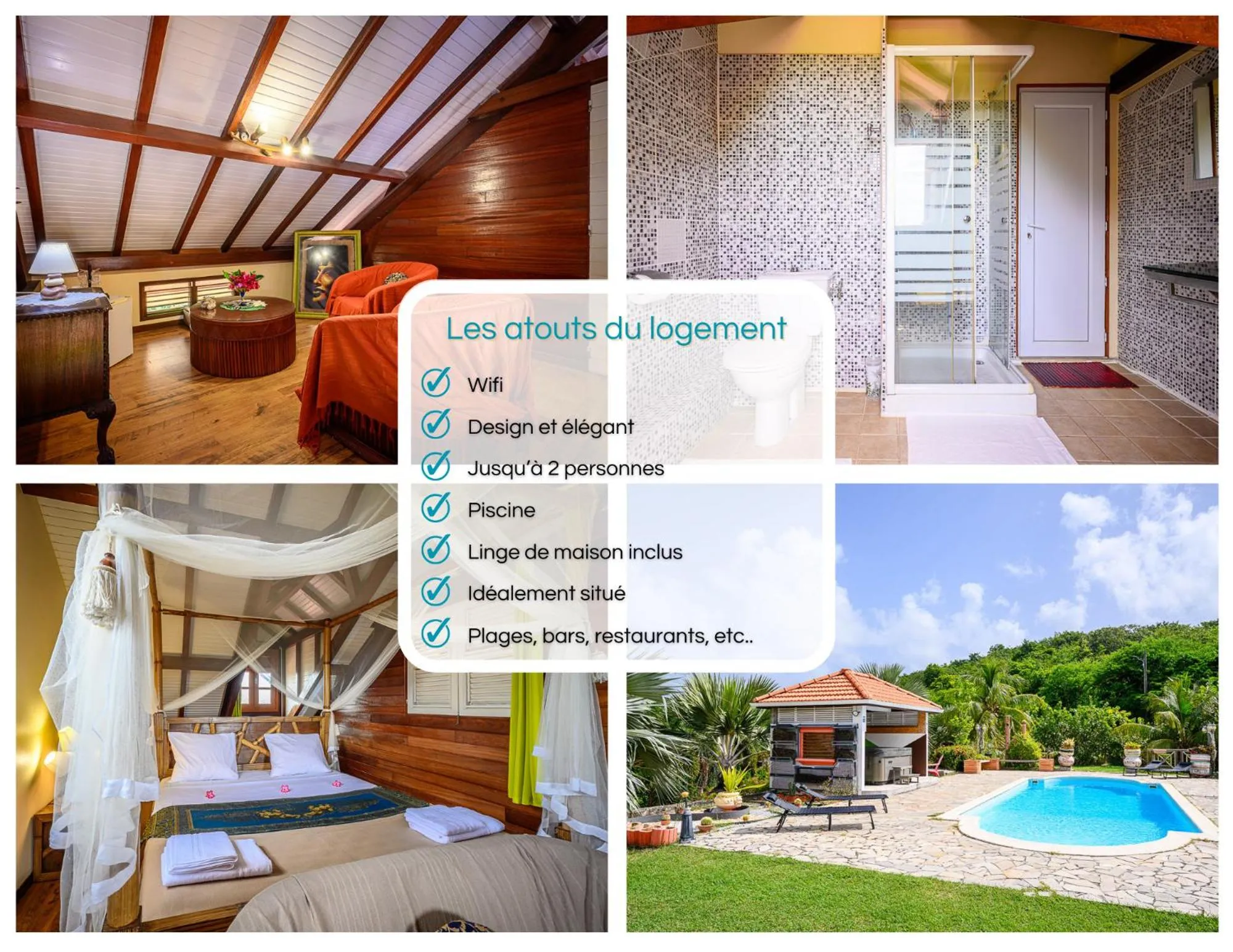 Bathroom in Bed and breakfast Riviere