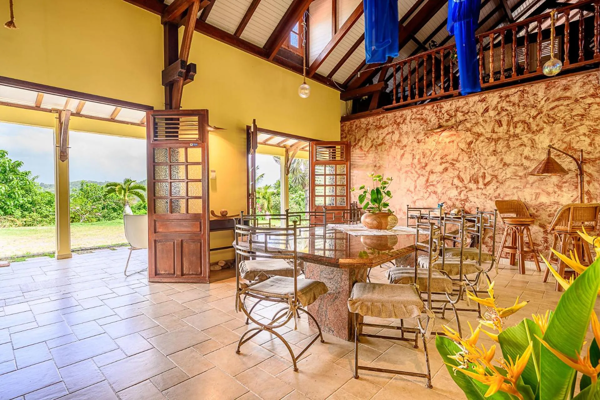 Communal lounge/ TV room in Bed and breakfast Riviere