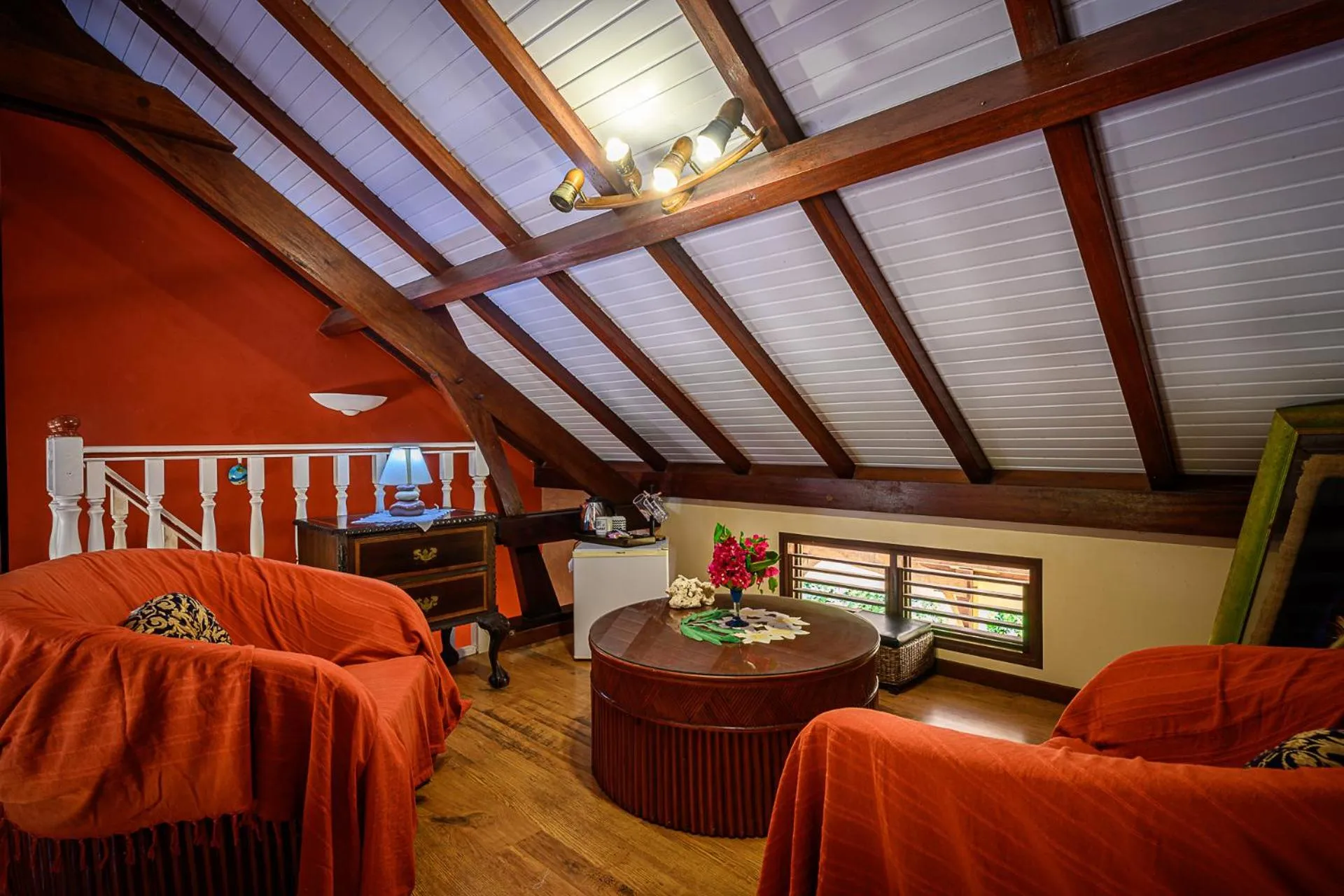 Library in Bed and breakfast Riviere