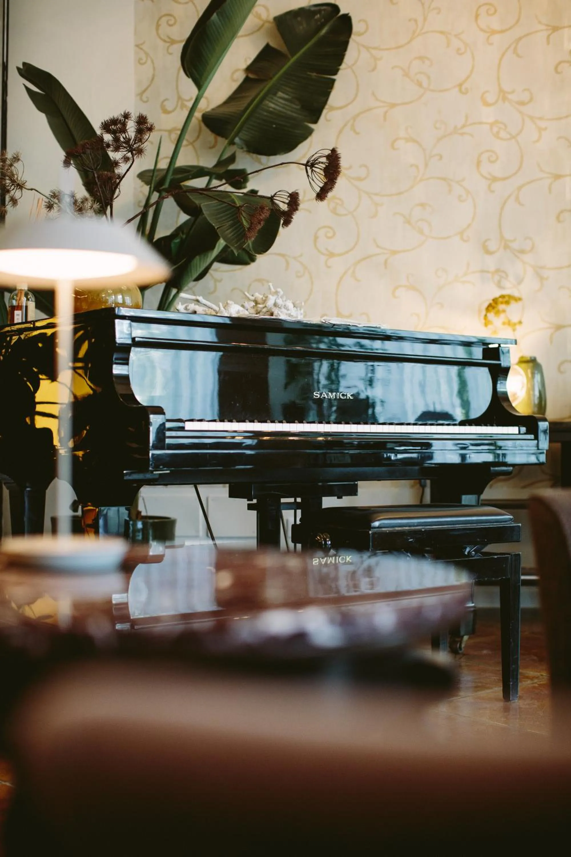 Living room in Hotel Piccola Vela