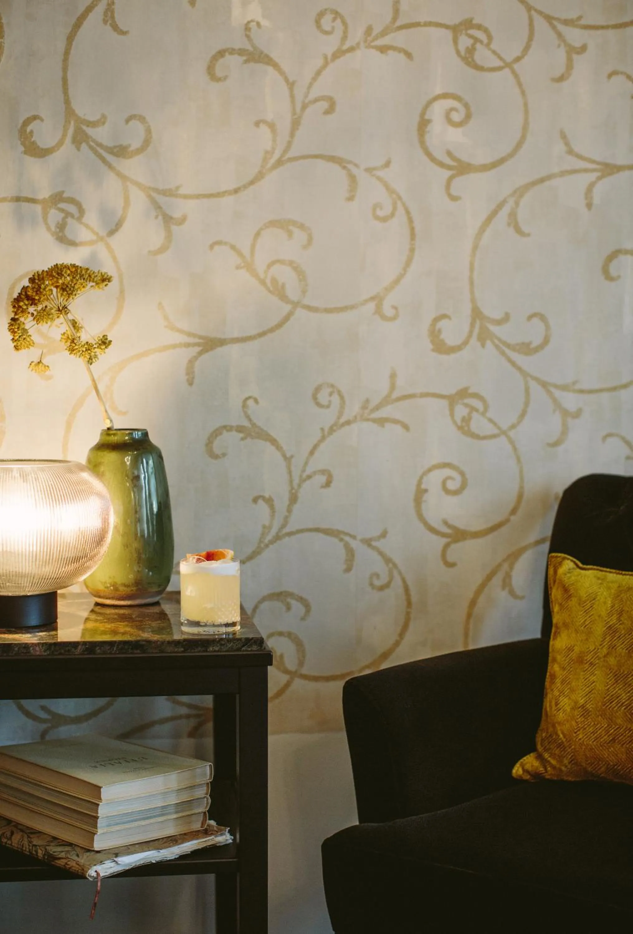 Living room in Hotel Piccola Vela