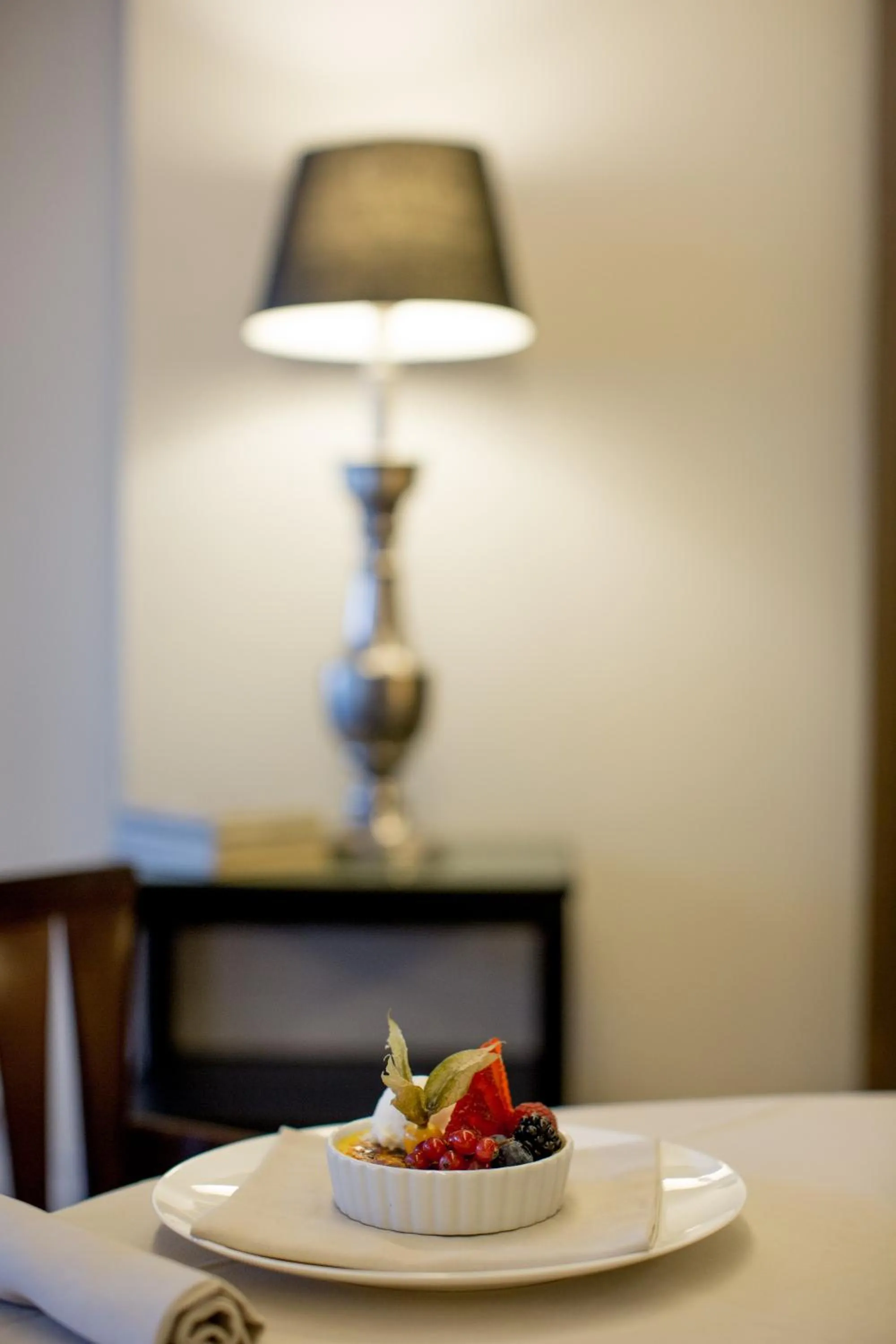 Food in Hotel Piccola Vela