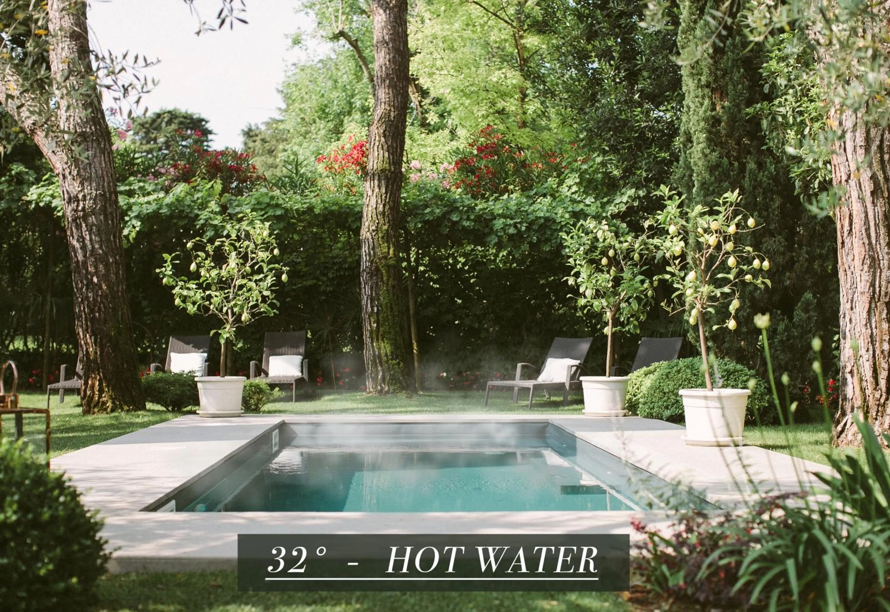 Natural landscape in Hotel Piccola Vela