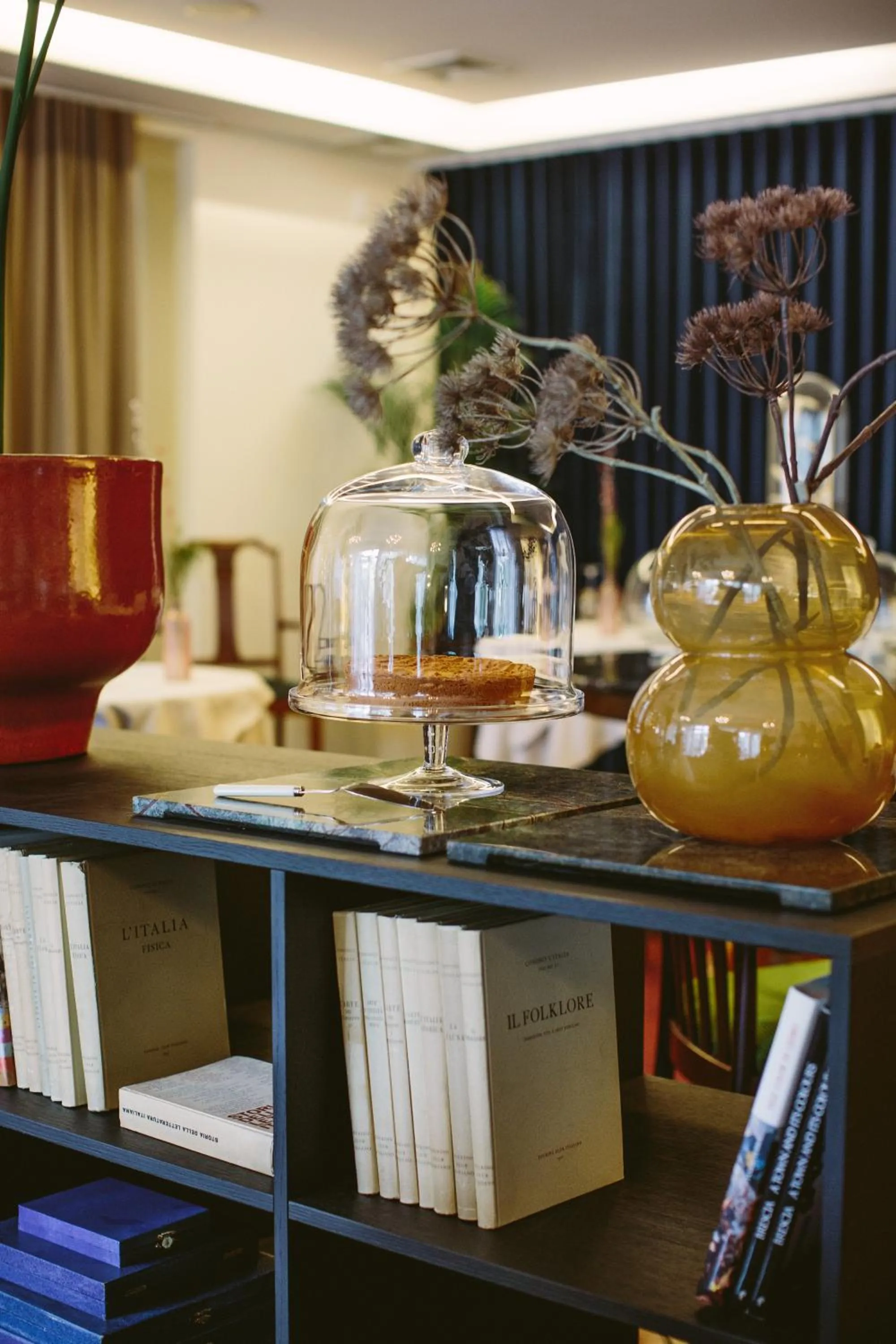 Living room in Hotel Piccola Vela