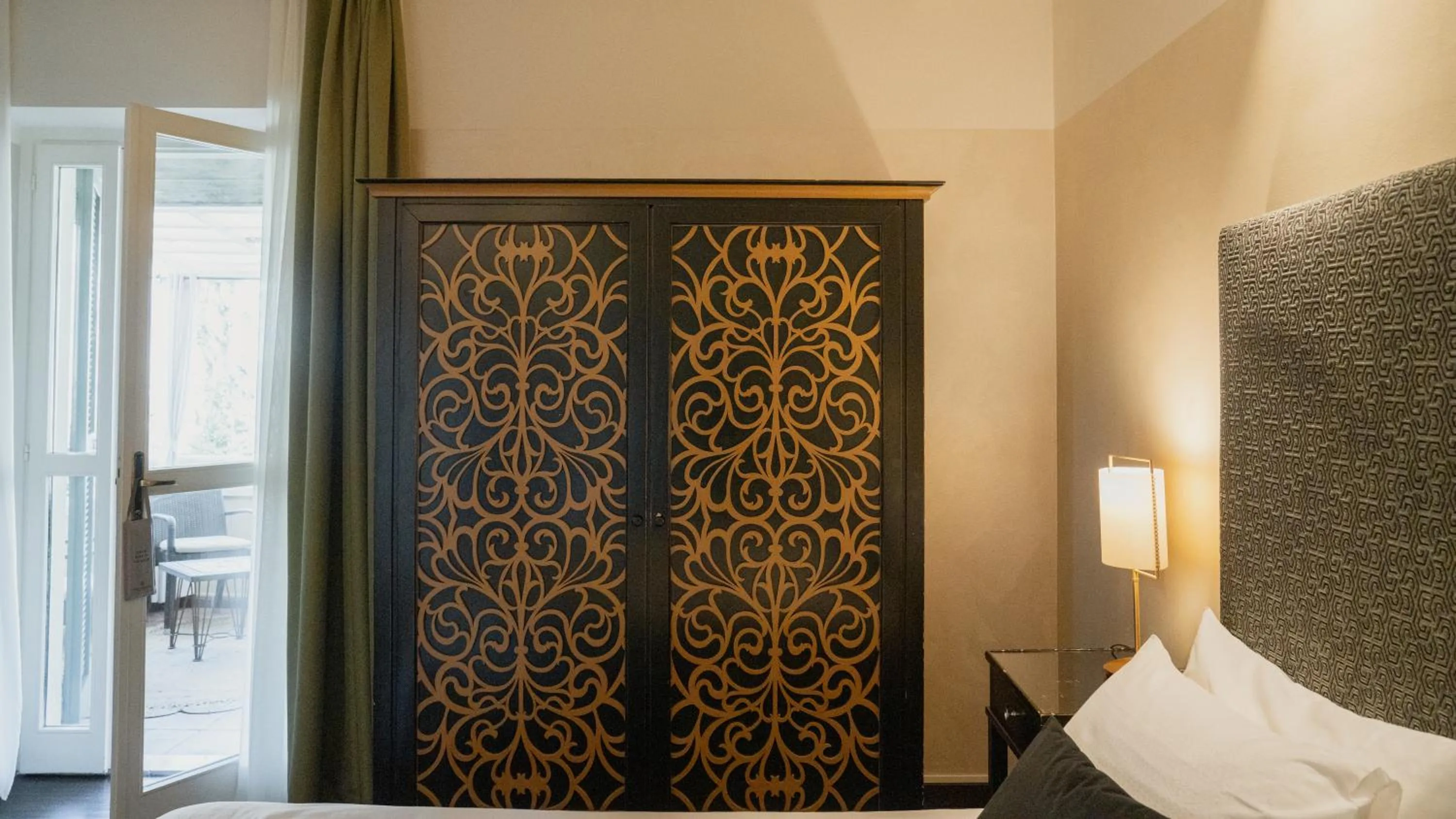 Bed in Hotel Piccola Vela