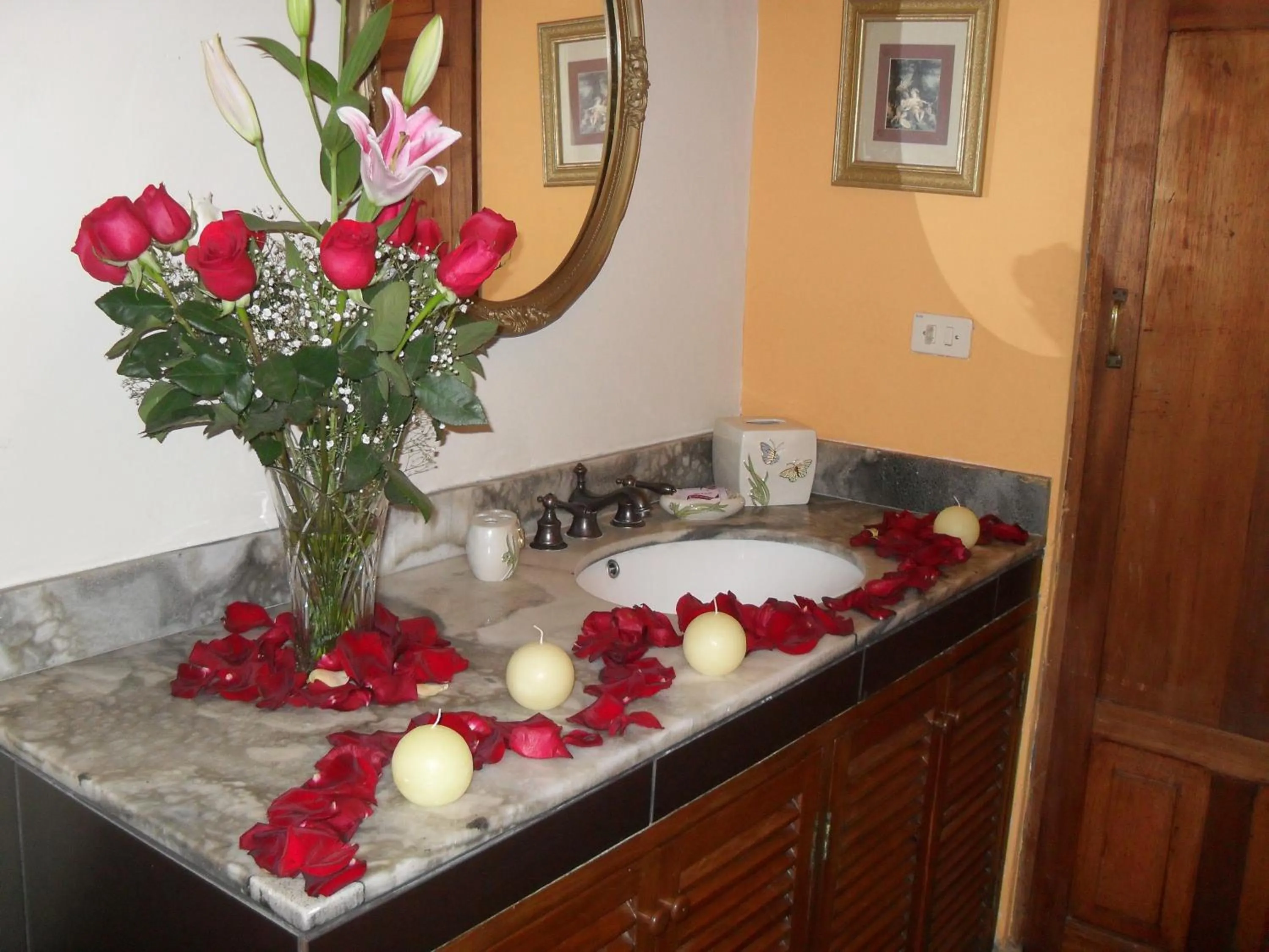 Decorative detail in Residencial Miraflores B&B