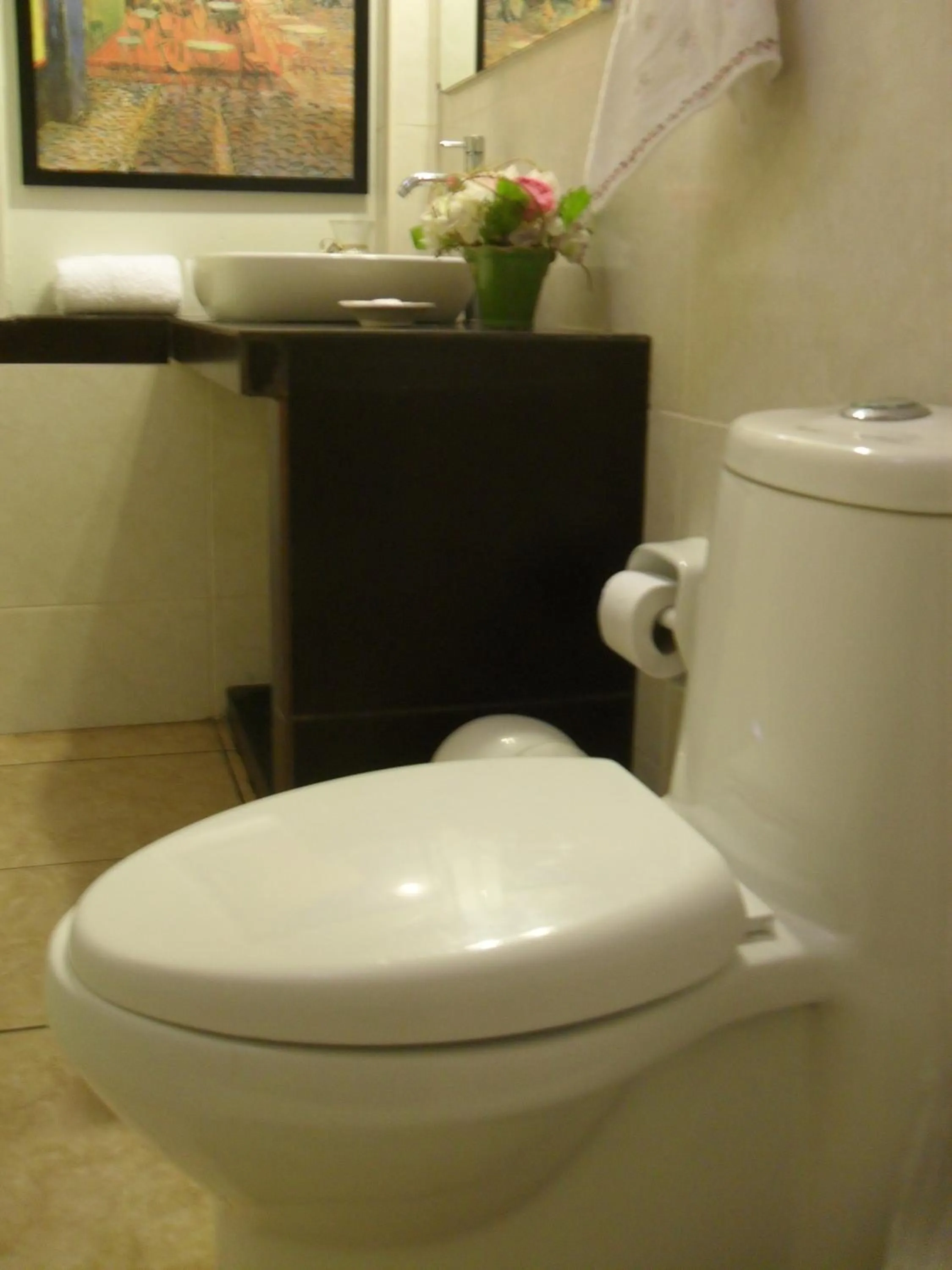 Toilet in Residencial Miraflores B&B