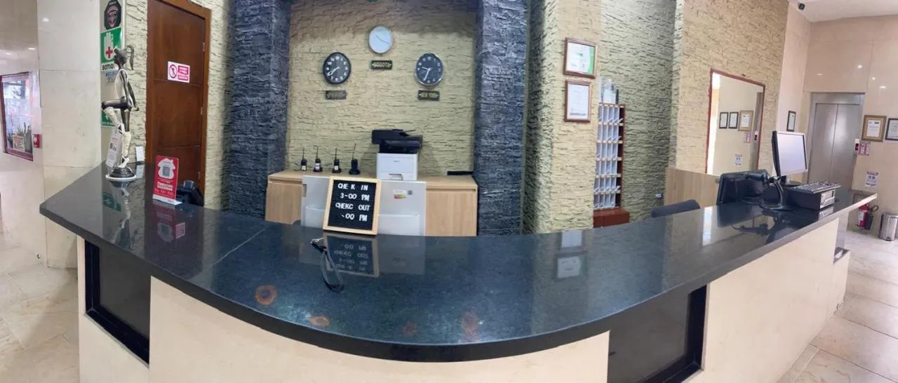 Lobby or reception in Hotel macao colombia