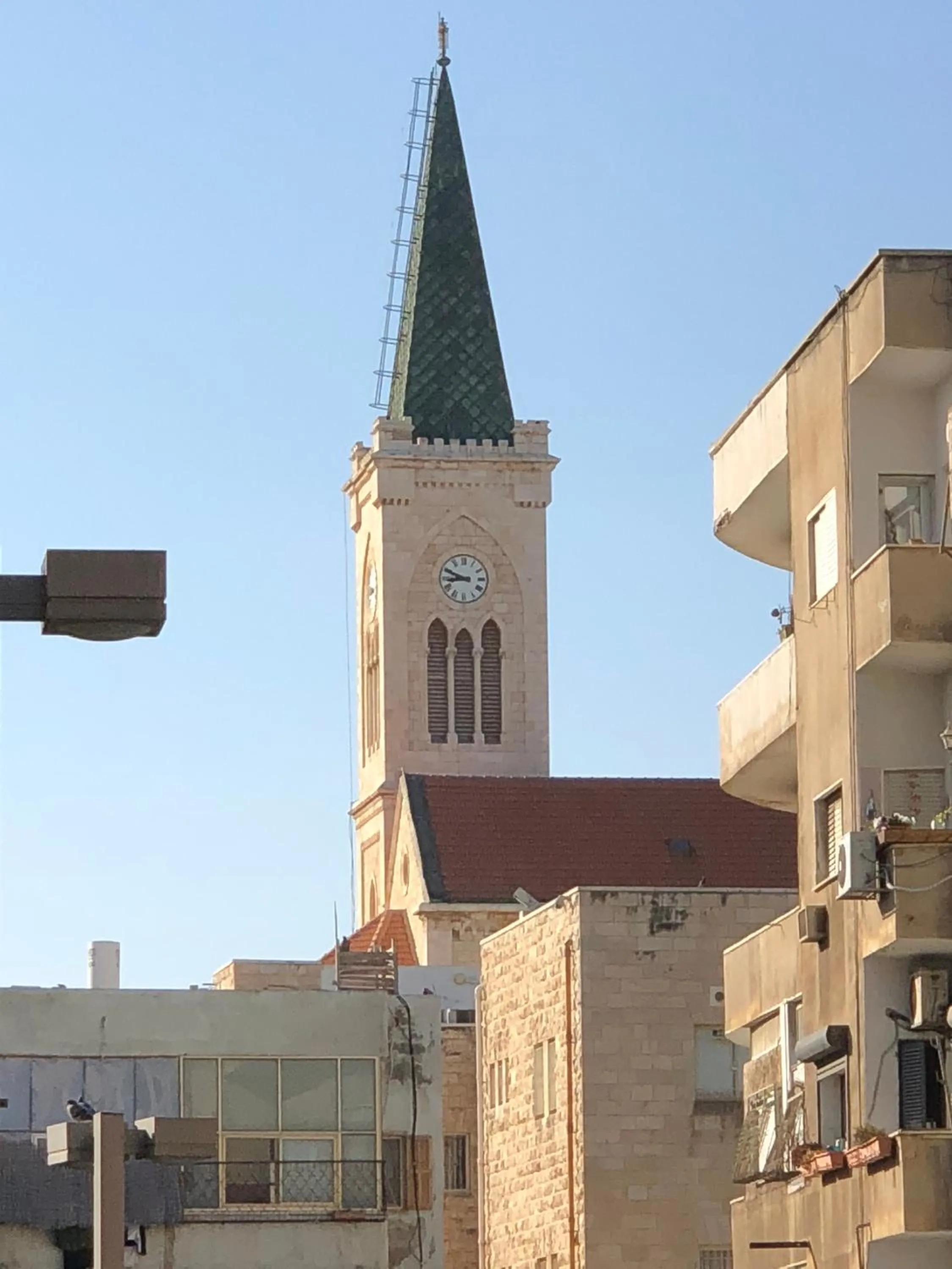 Nearby landmark in Margosa Boutique Hotel Tel-Aviv Jaffa