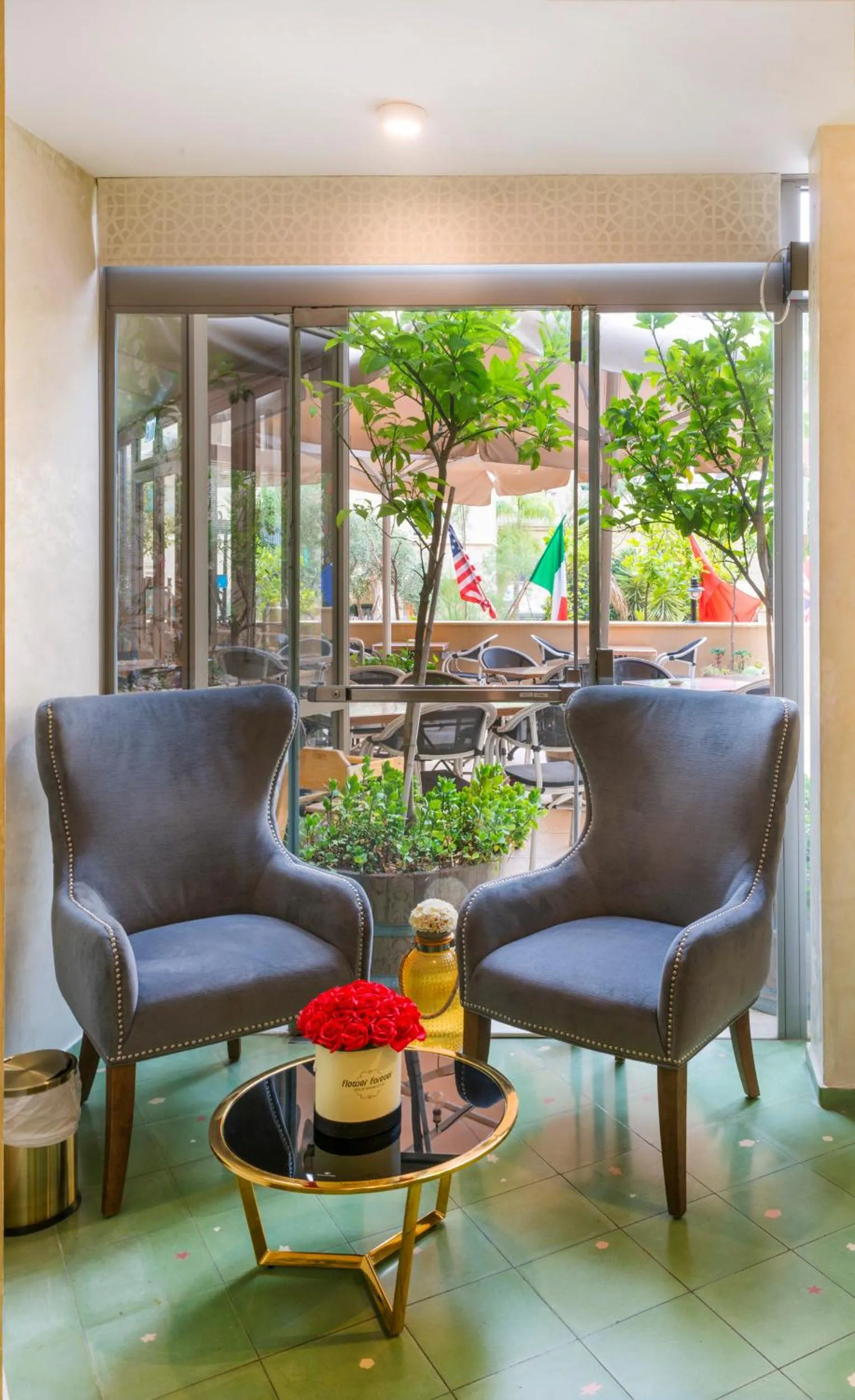 Lobby or reception in Margosa Boutique Hotel Tel-Aviv Jaffa