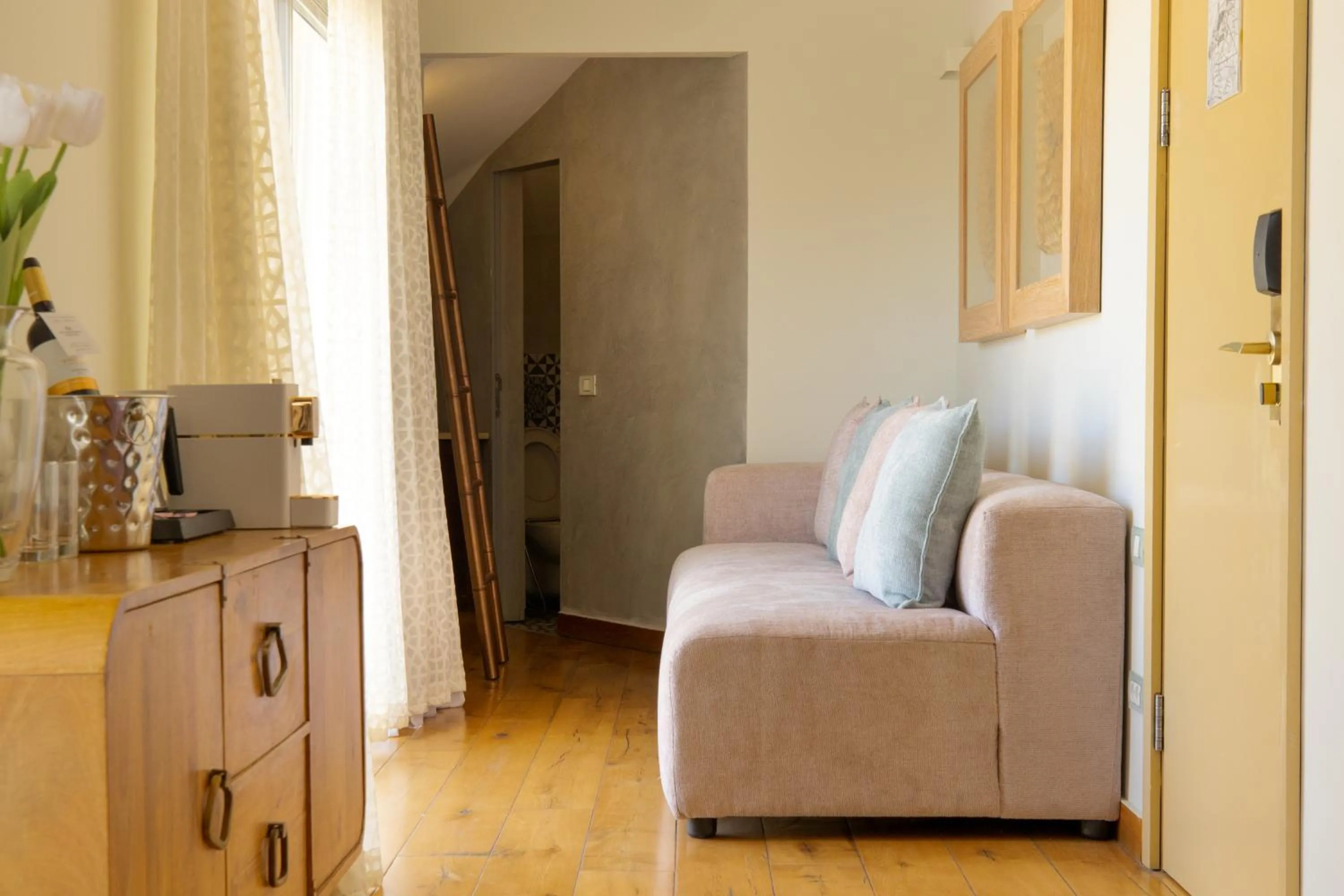 Seating area in Margosa Boutique Hotel Tel-Aviv Jaffa