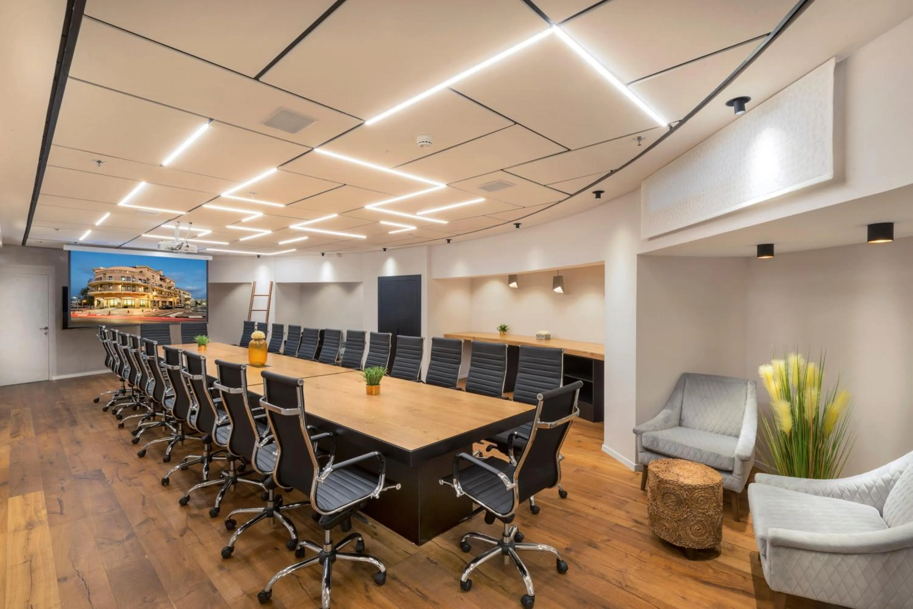 Meeting/conference room in Margosa Boutique Hotel Tel-Aviv Jaffa
