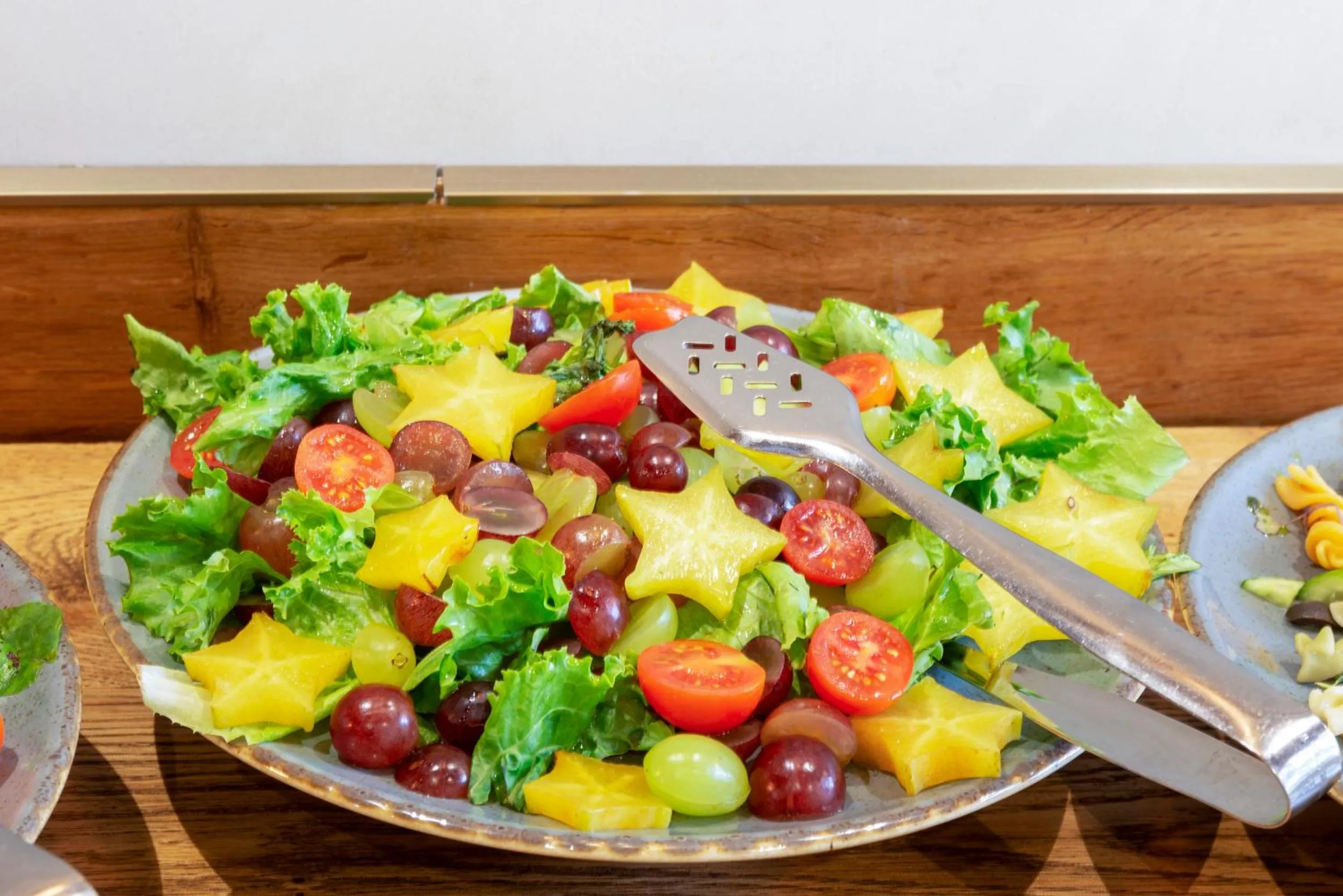 Buffet breakfast in Margosa Boutique Hotel Tel-Aviv Jaffa