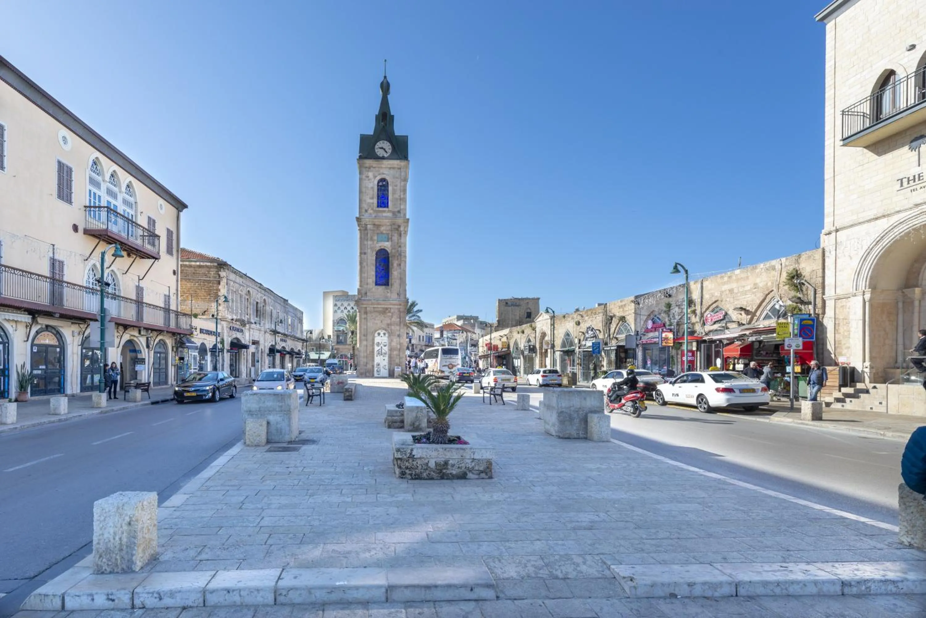 Nearby landmark in Margosa Boutique Hotel Tel-Aviv Jaffa